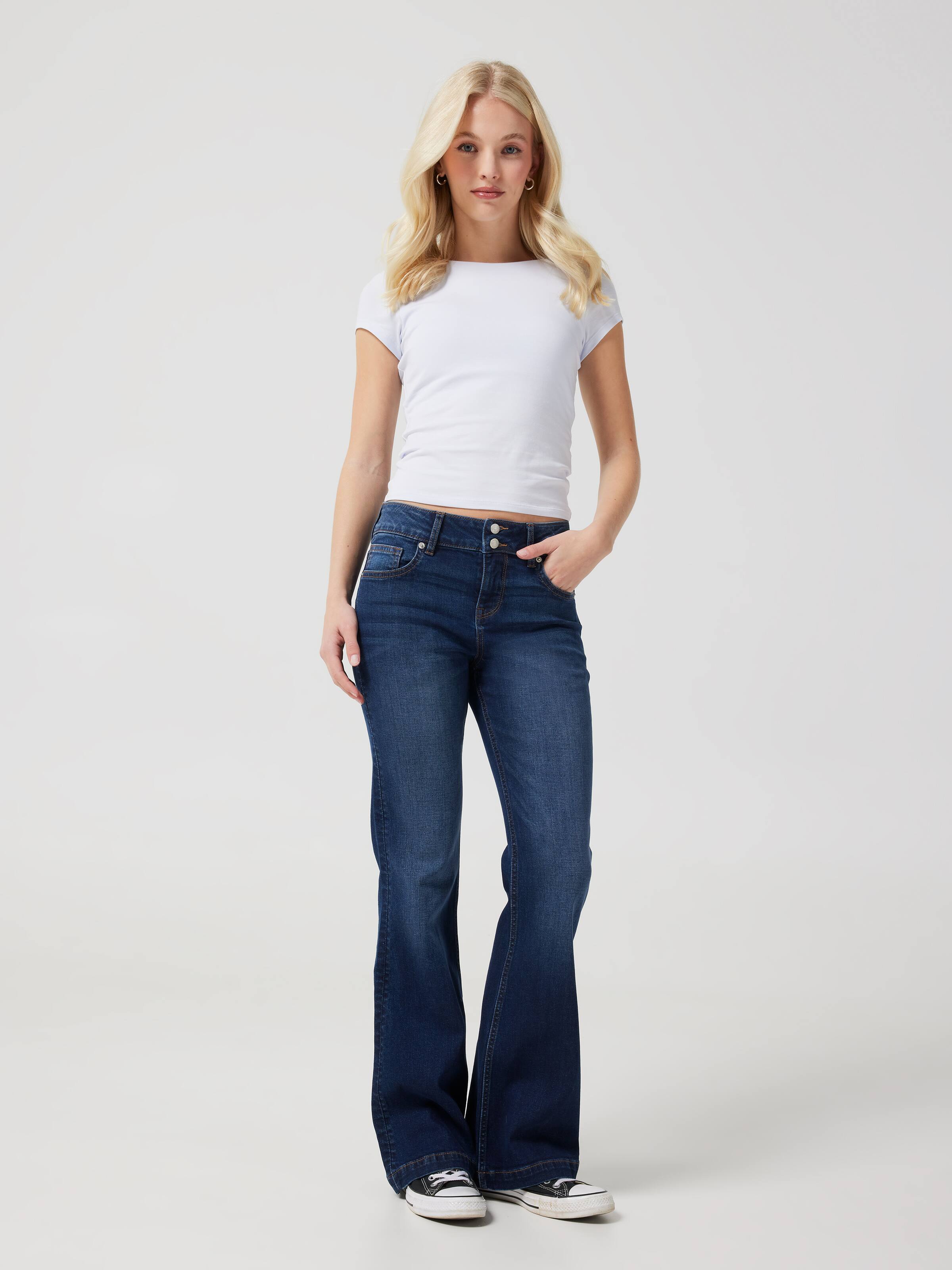 Lindsey Lowrise Bootcut Jean