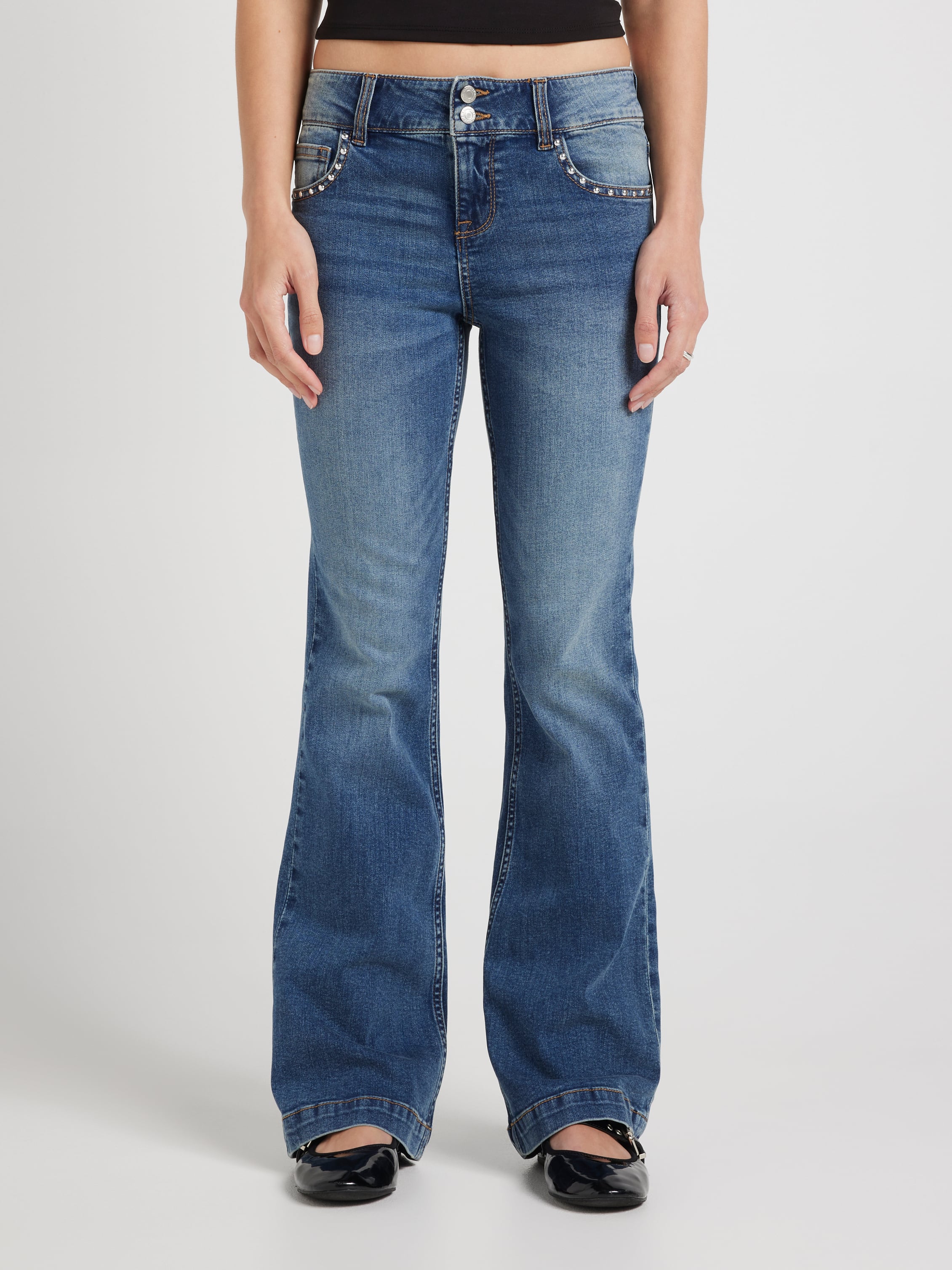 Lindsey Lowrise Bootcut Jean