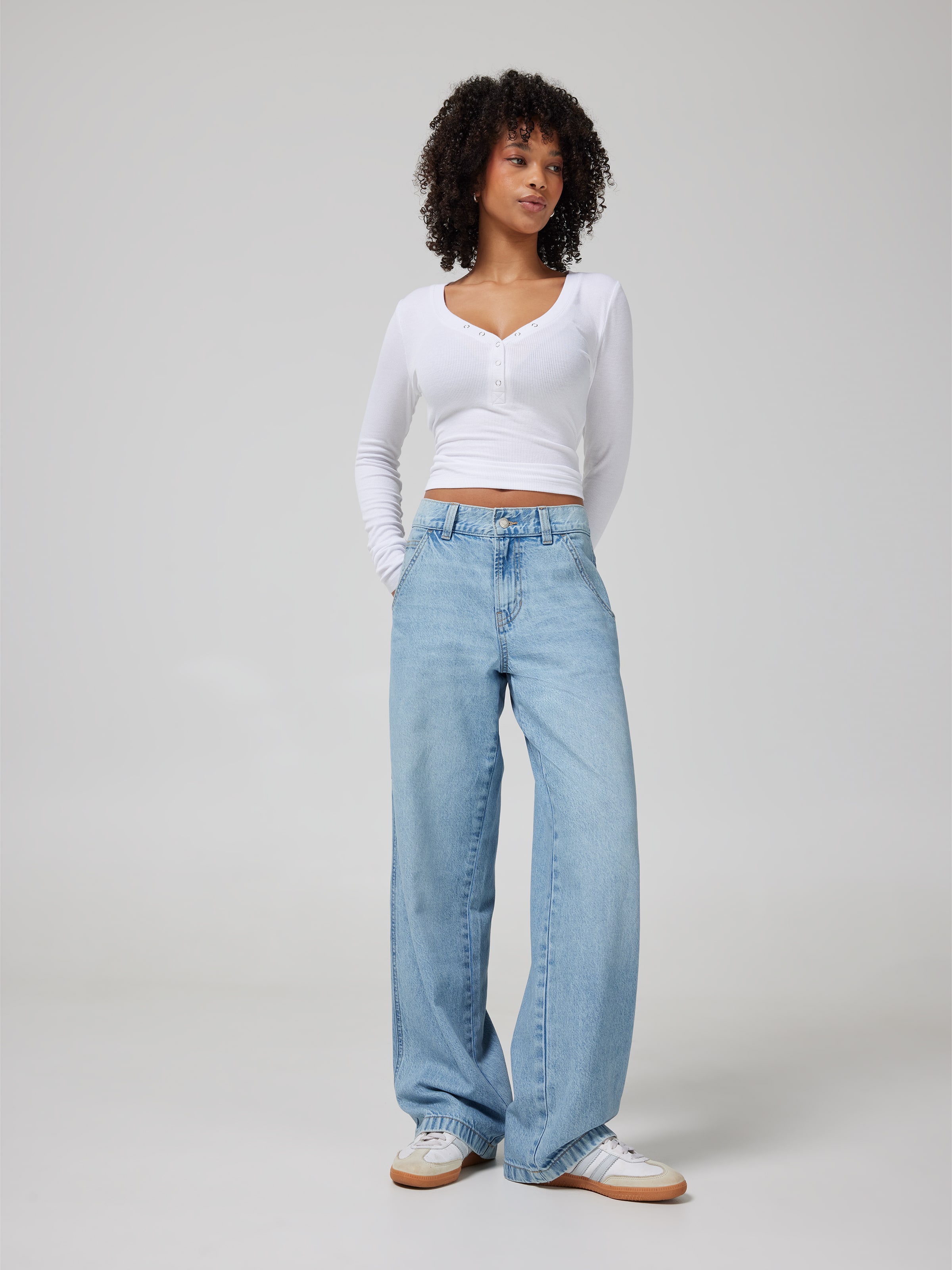 Elly Elastic Waist Jean