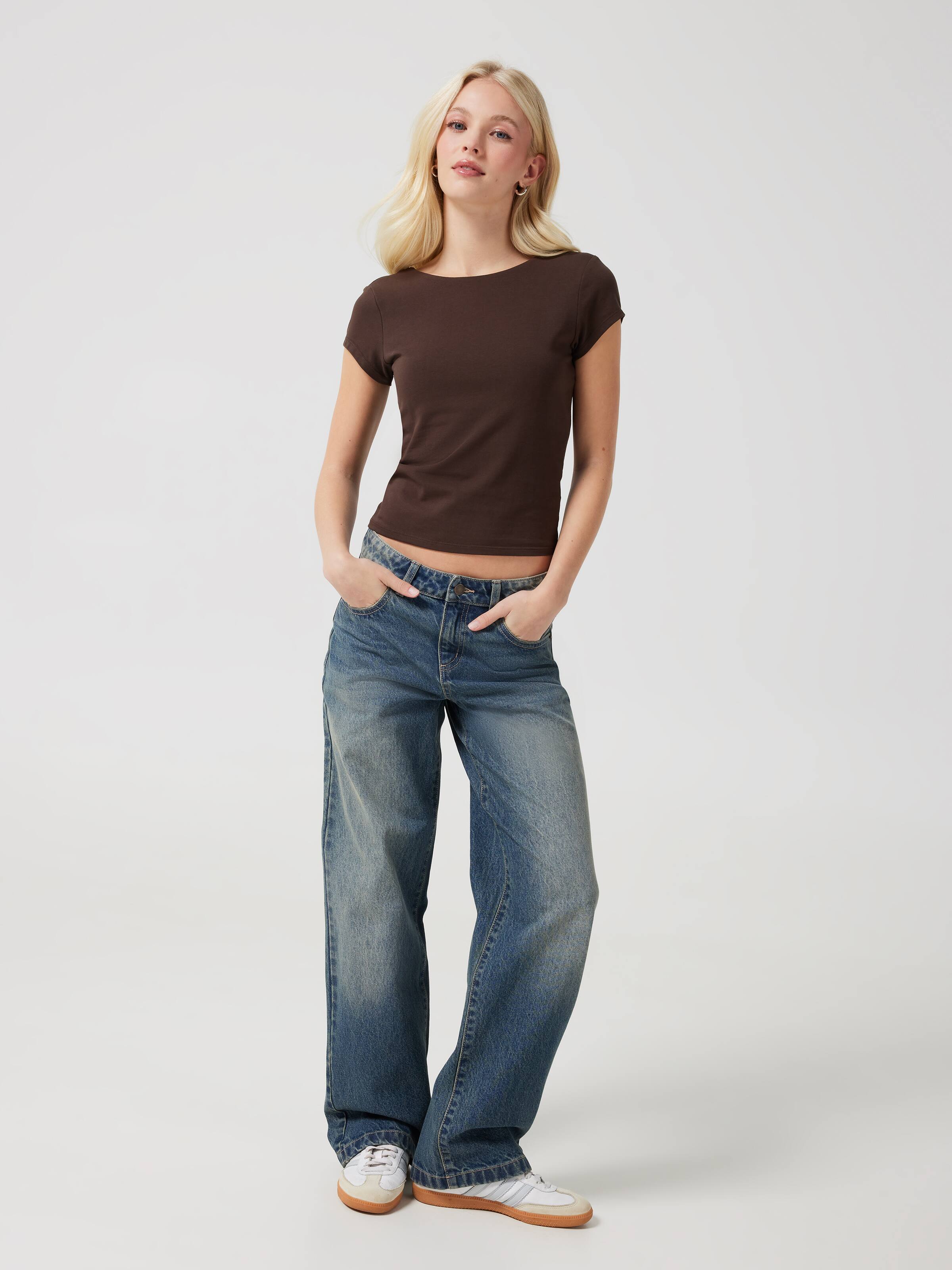 Lex Low Rise Baggy Jean