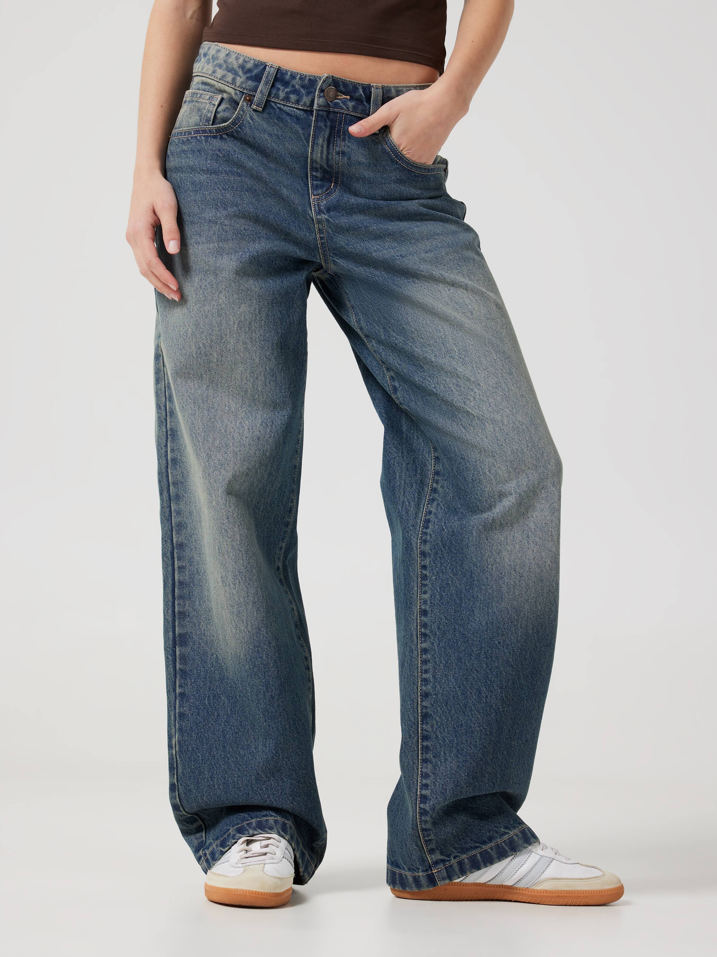 Lex Low Rise Baggy Jean