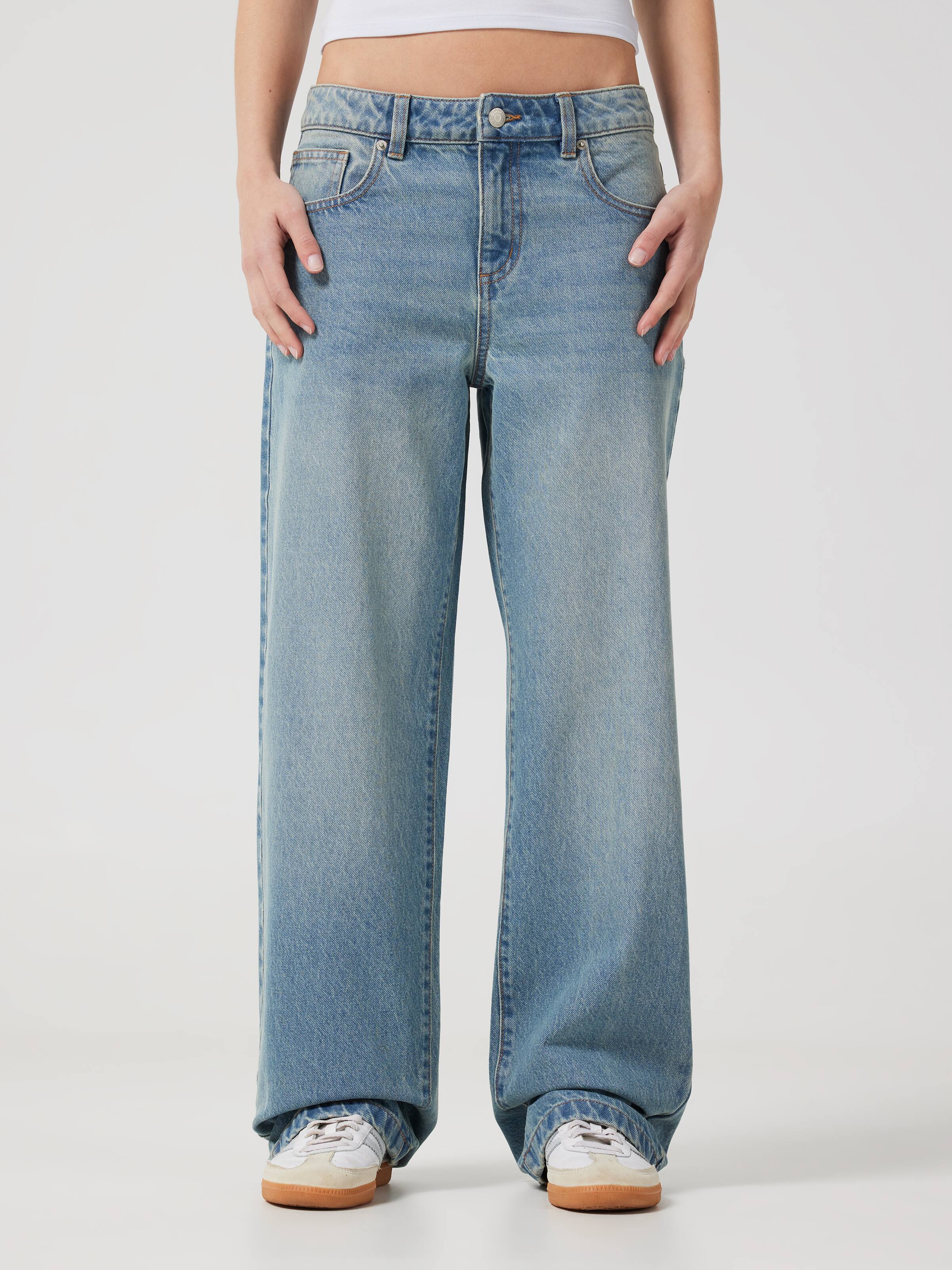 Lex Low Rise Baggy Jean