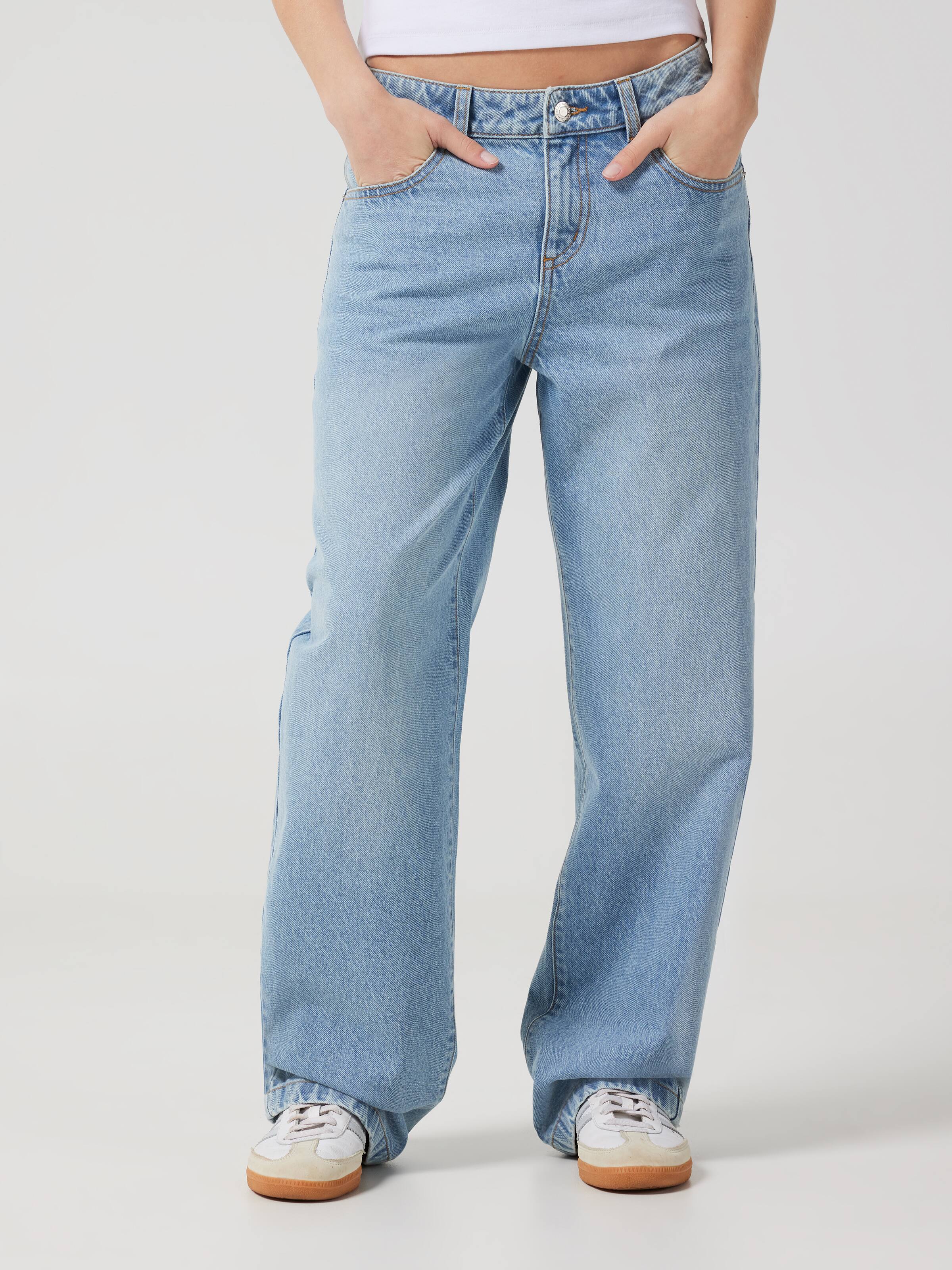 Lex Low Rise Baggy Jean
