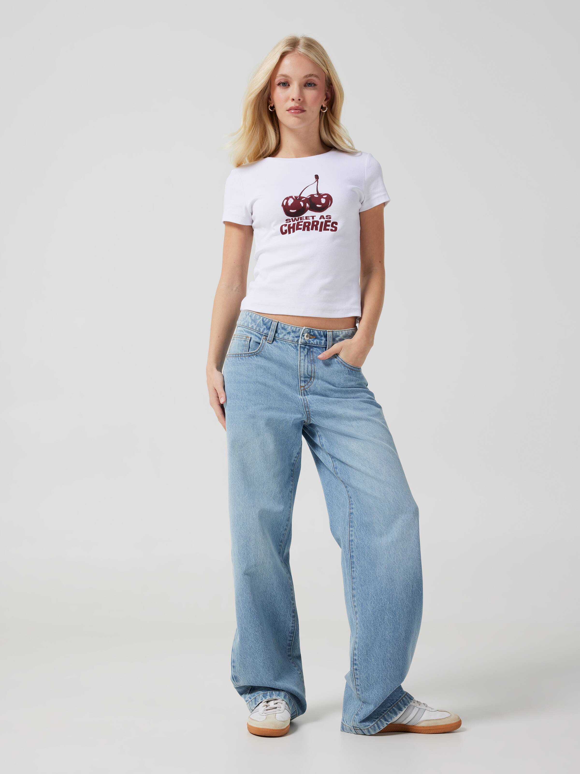 Lex Low Rise Baggy Jean