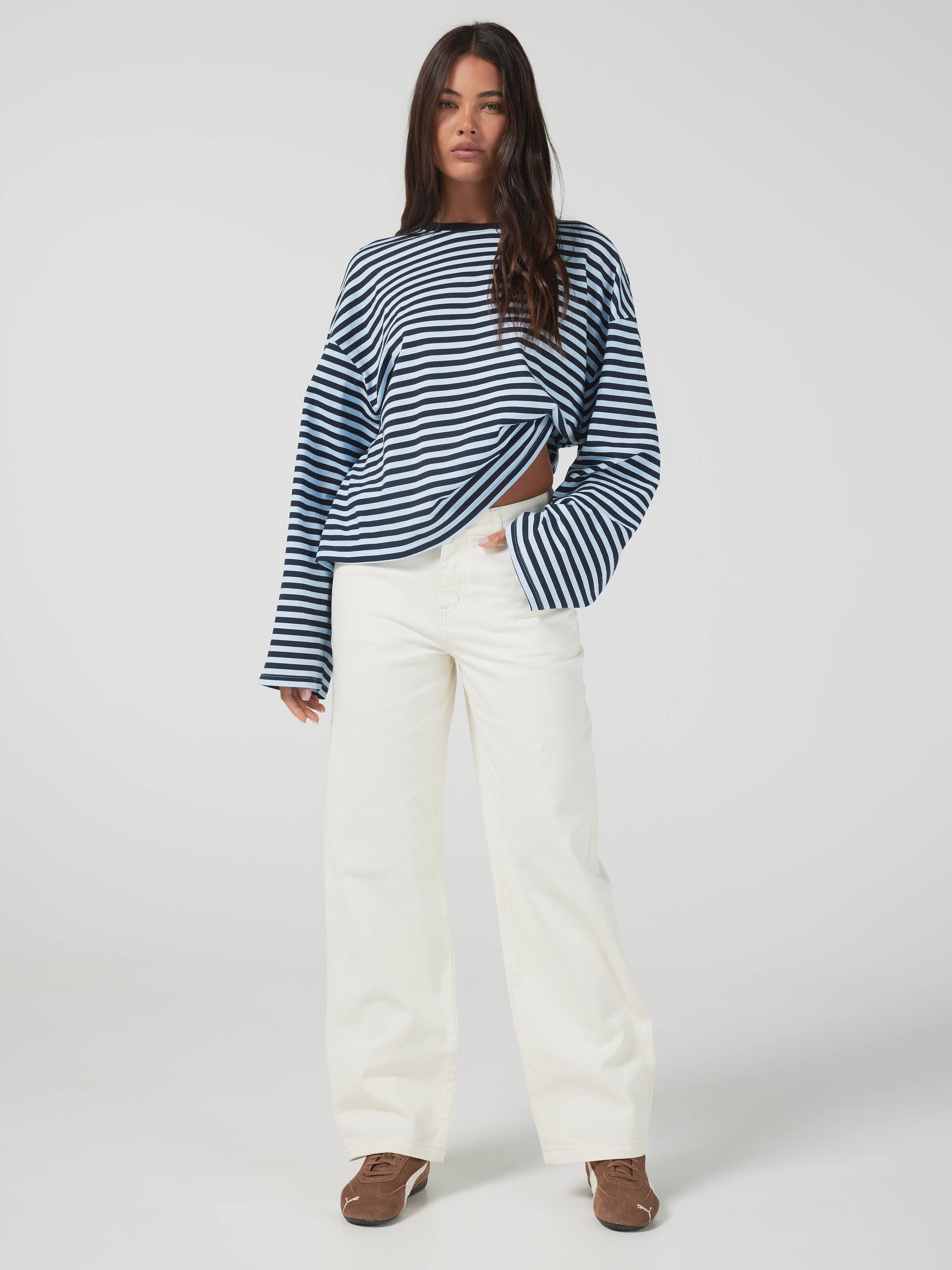 Lex Low Rise Baggy Jean