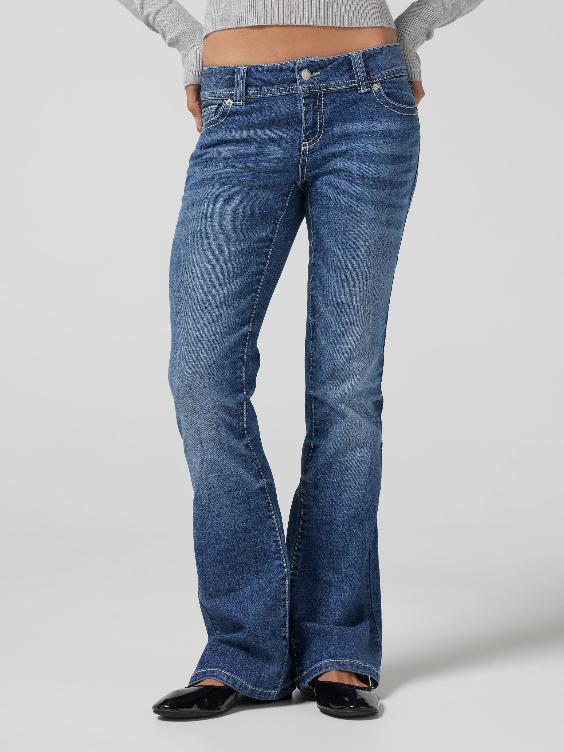 Paris Ultra Low Rise Bootcut Jean