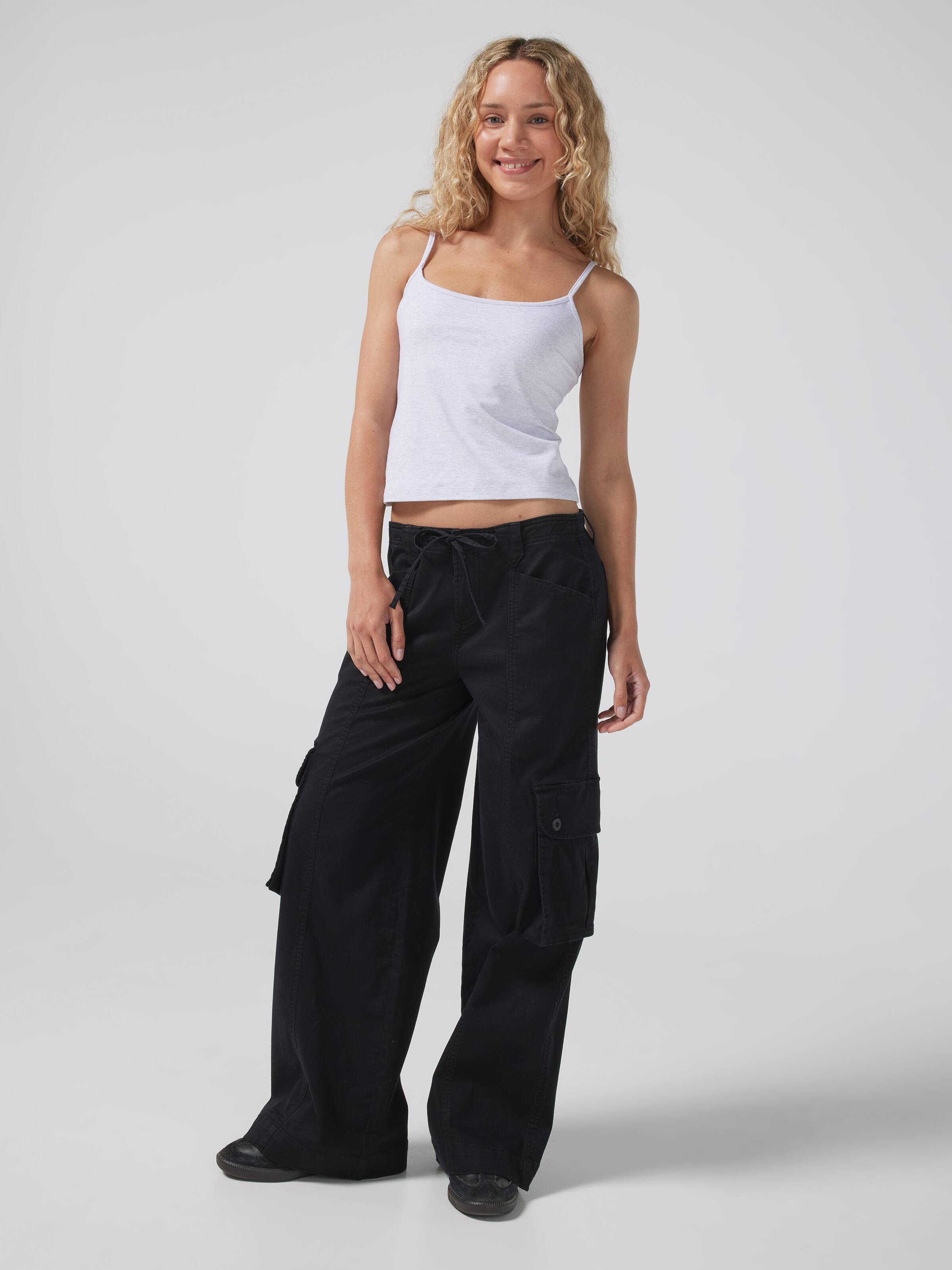 Gia Low Rise Cargo Pant