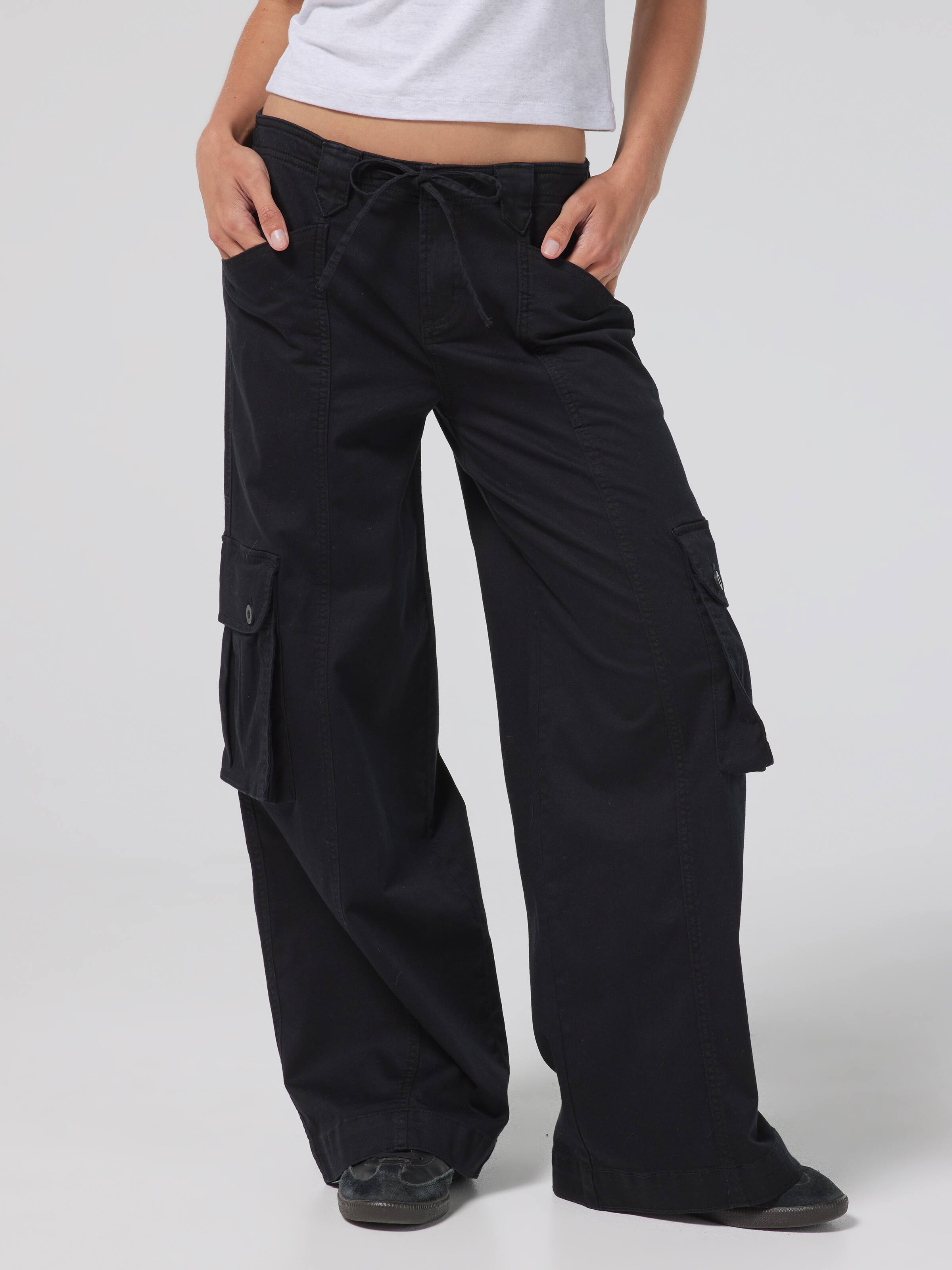Gia Low Rise Cargo Pant