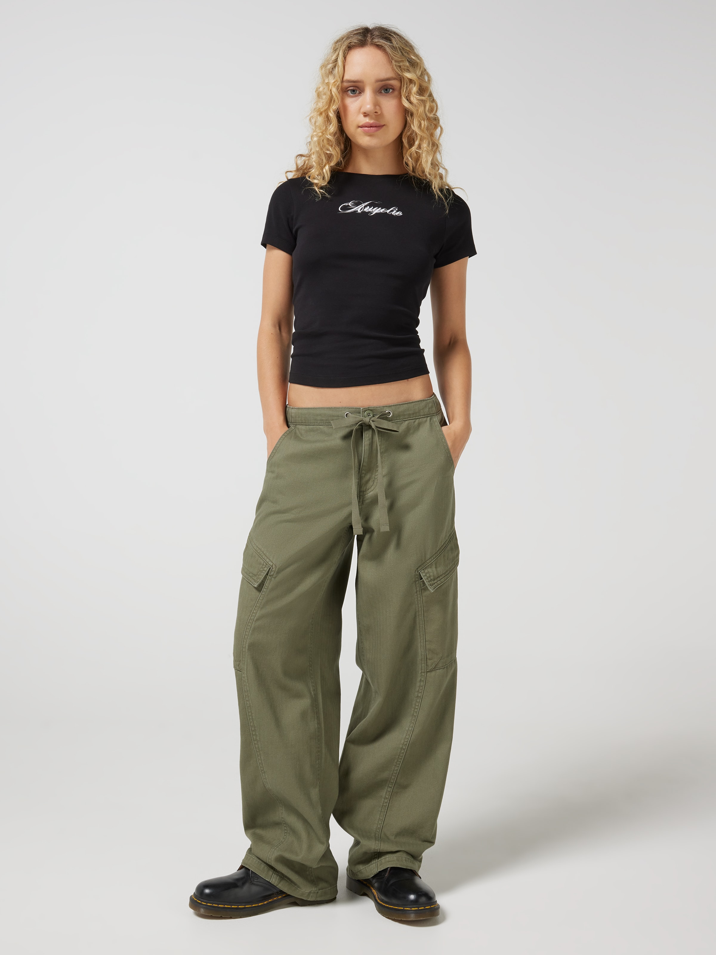 Bria Baggy Cargo Pant