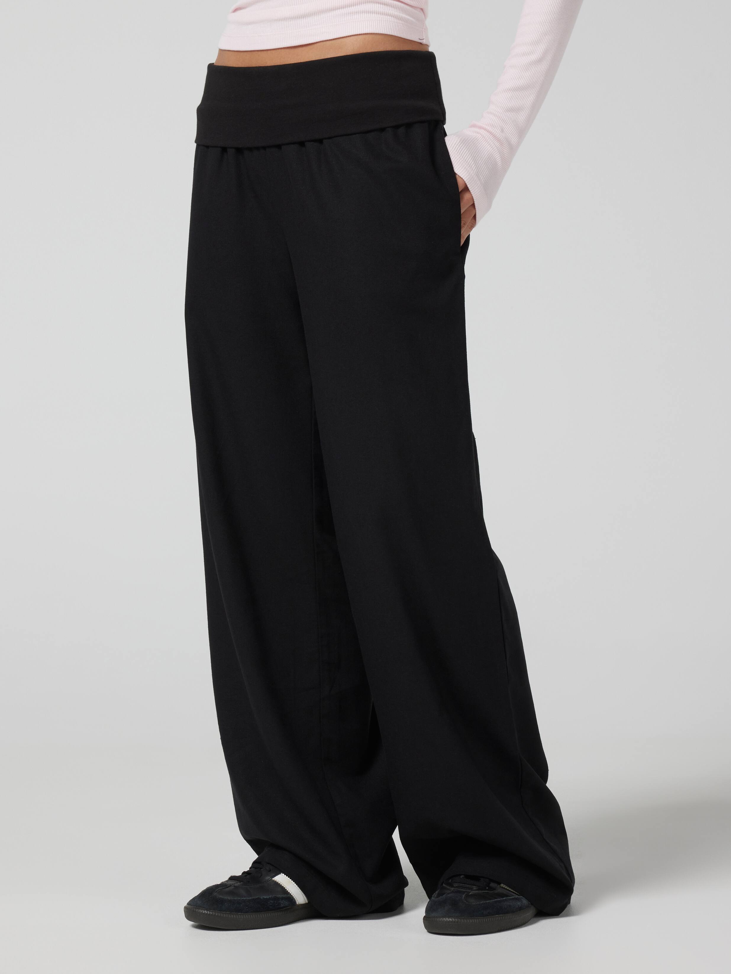 Drift Rollover Linen Pant