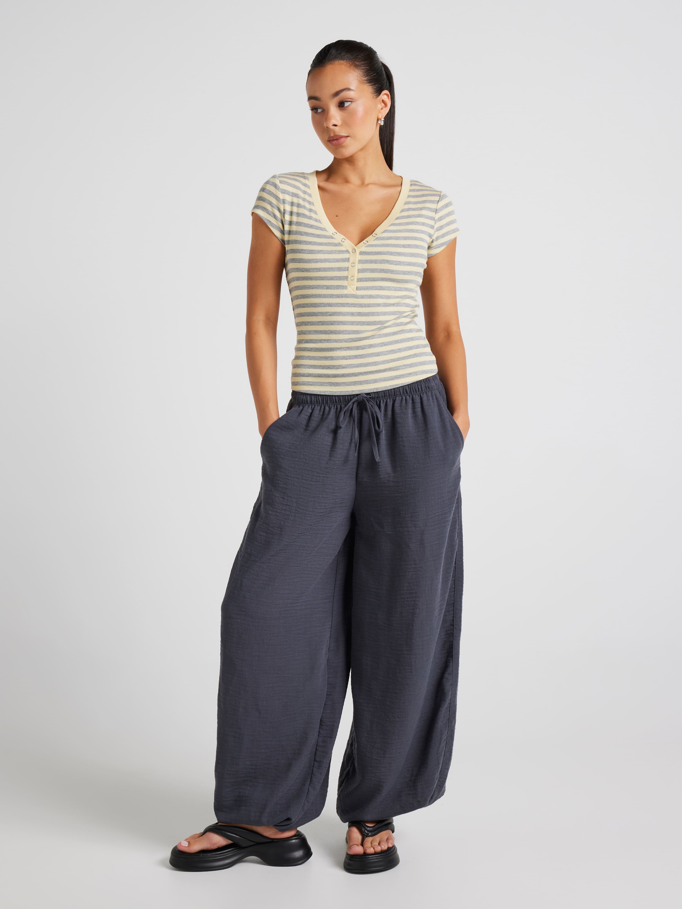 Barrel Pant