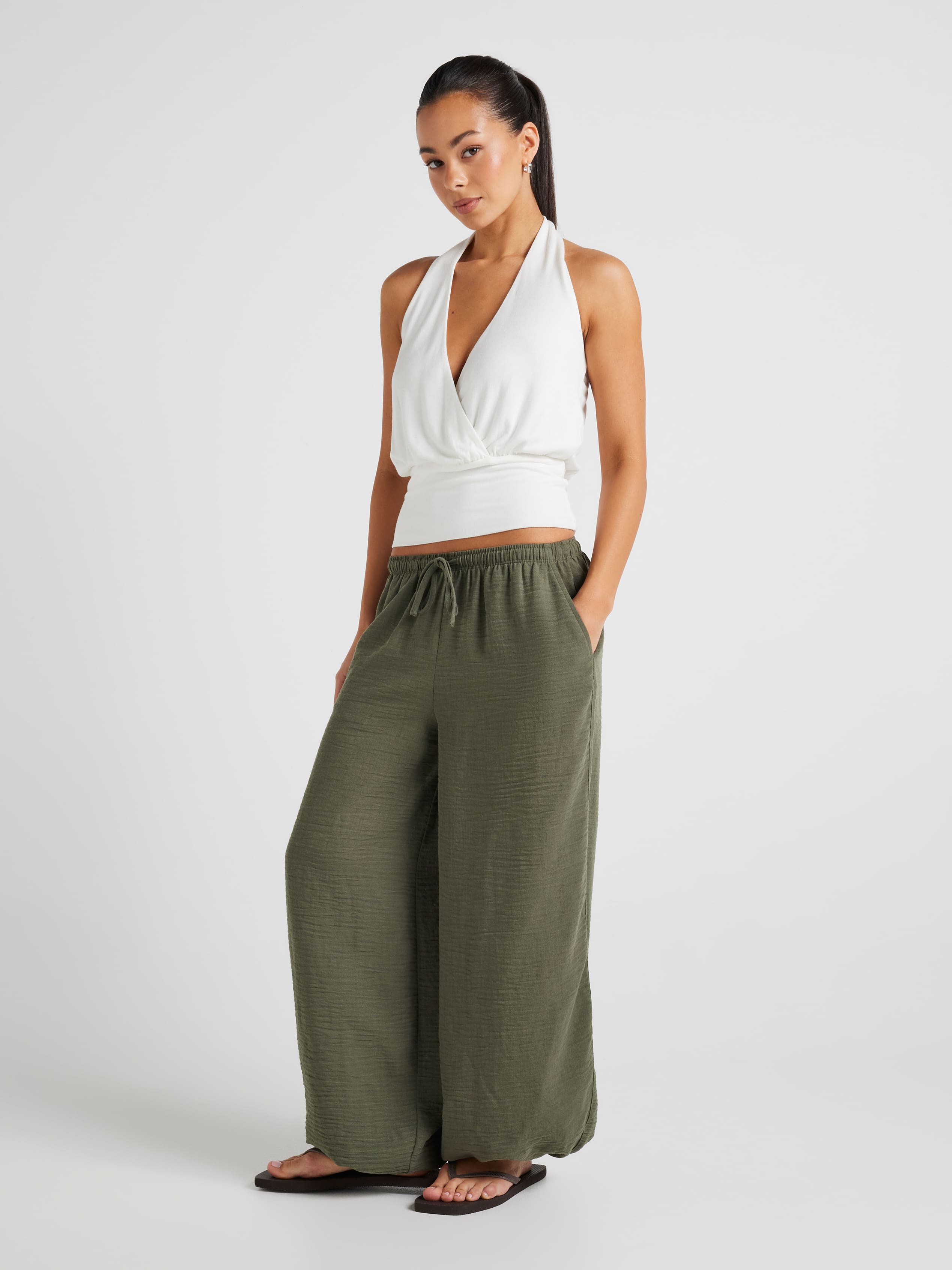 Barrel Pant