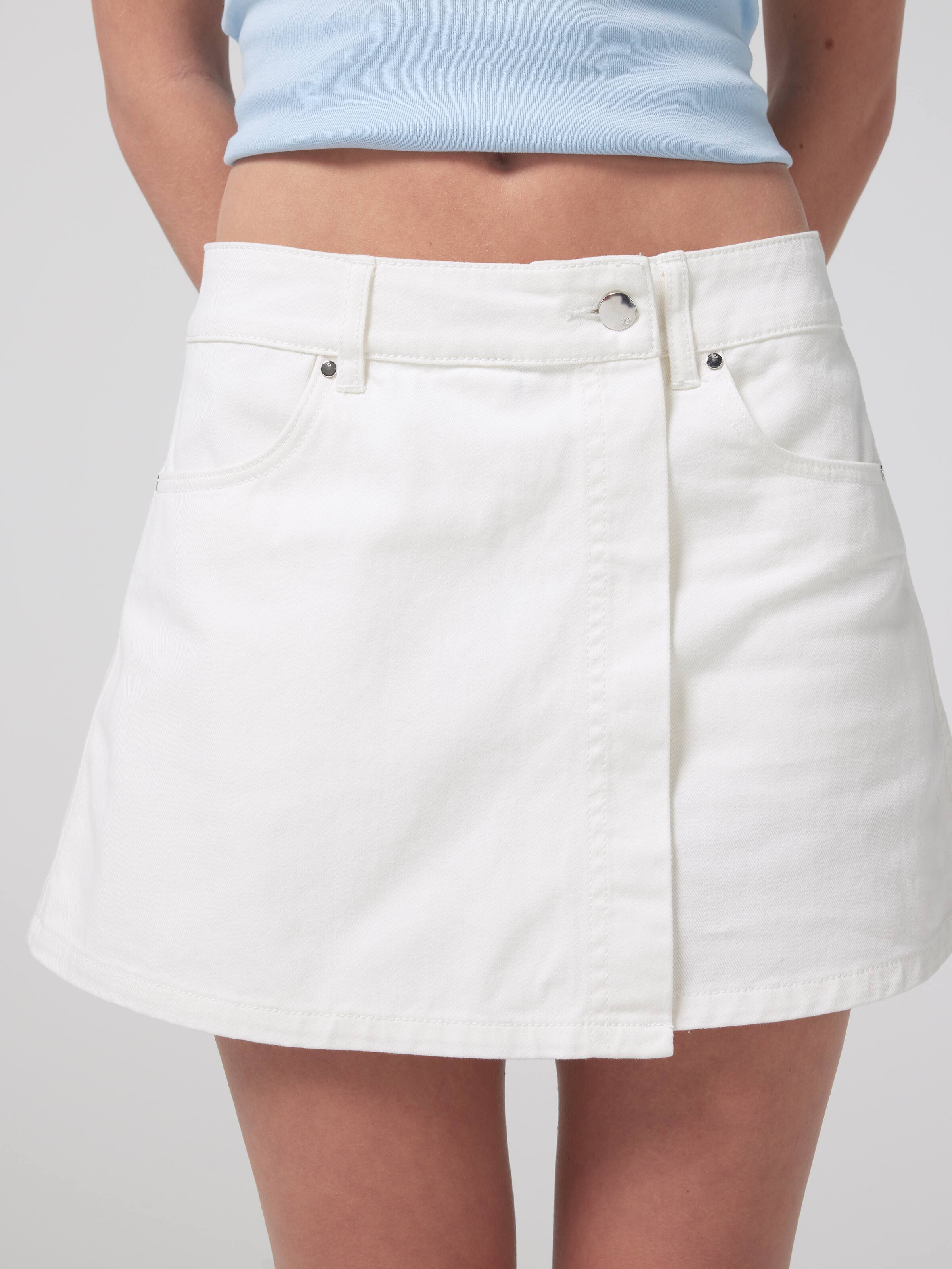 Nova Denim Skort