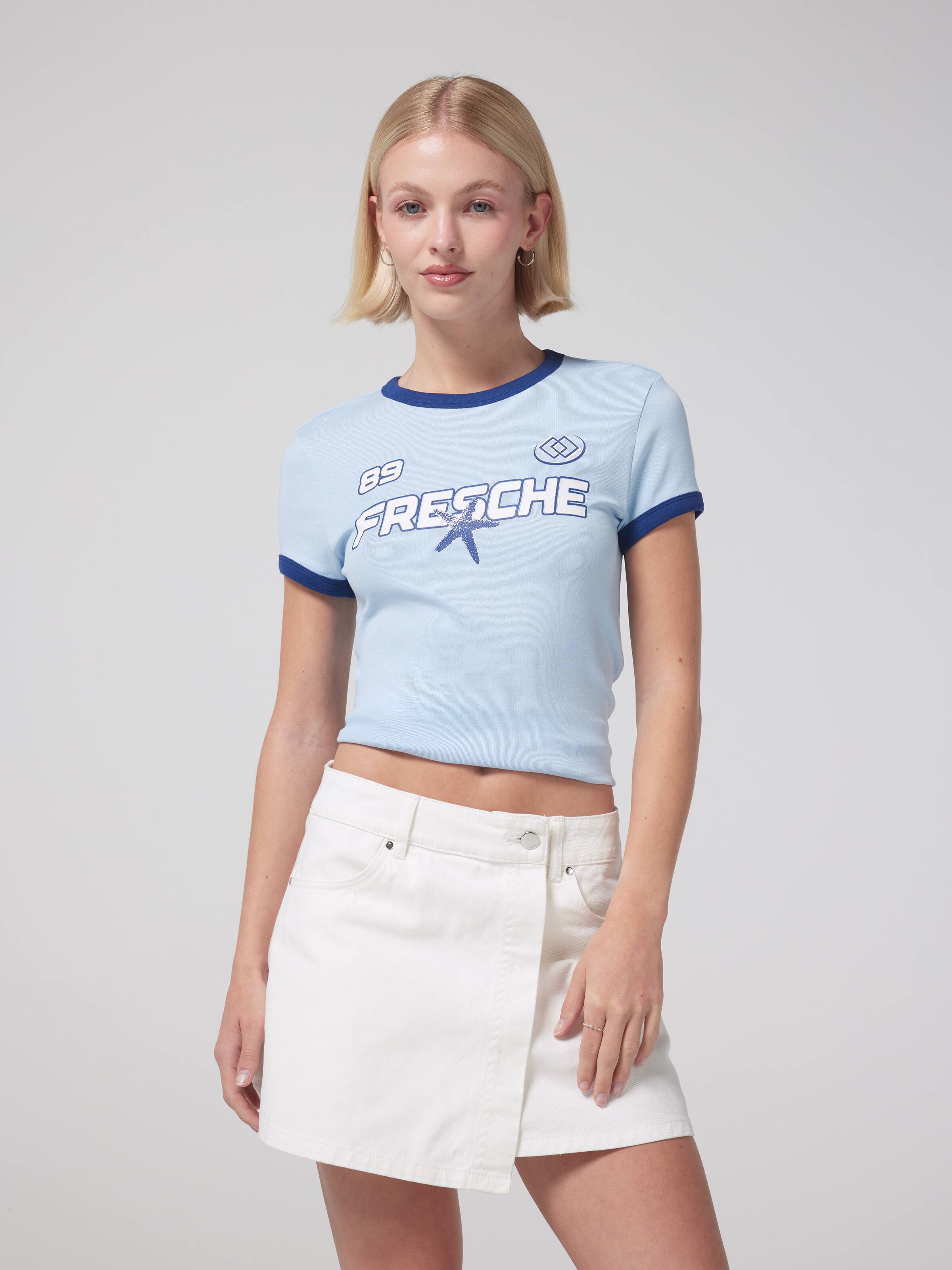 Nova Denim Skort