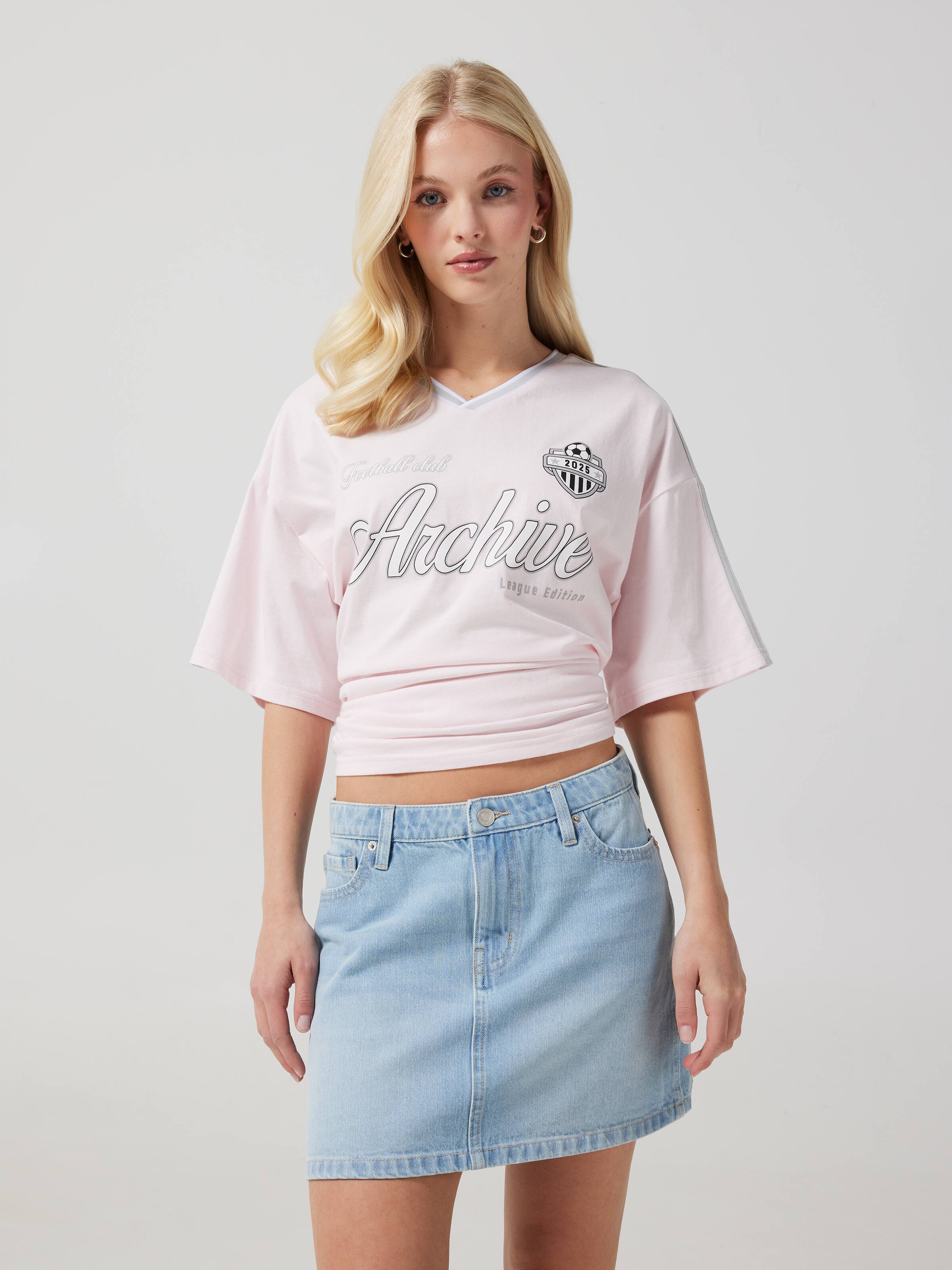 Alexa Rigid Mini Skirt