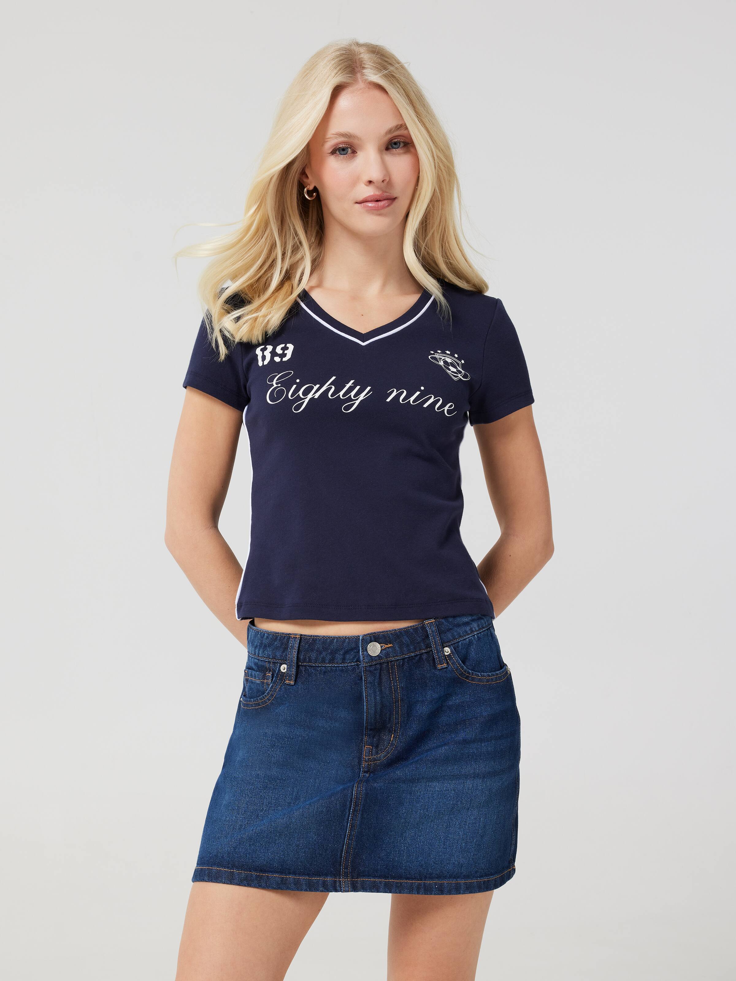 Alexa Rigid Mini Skirt