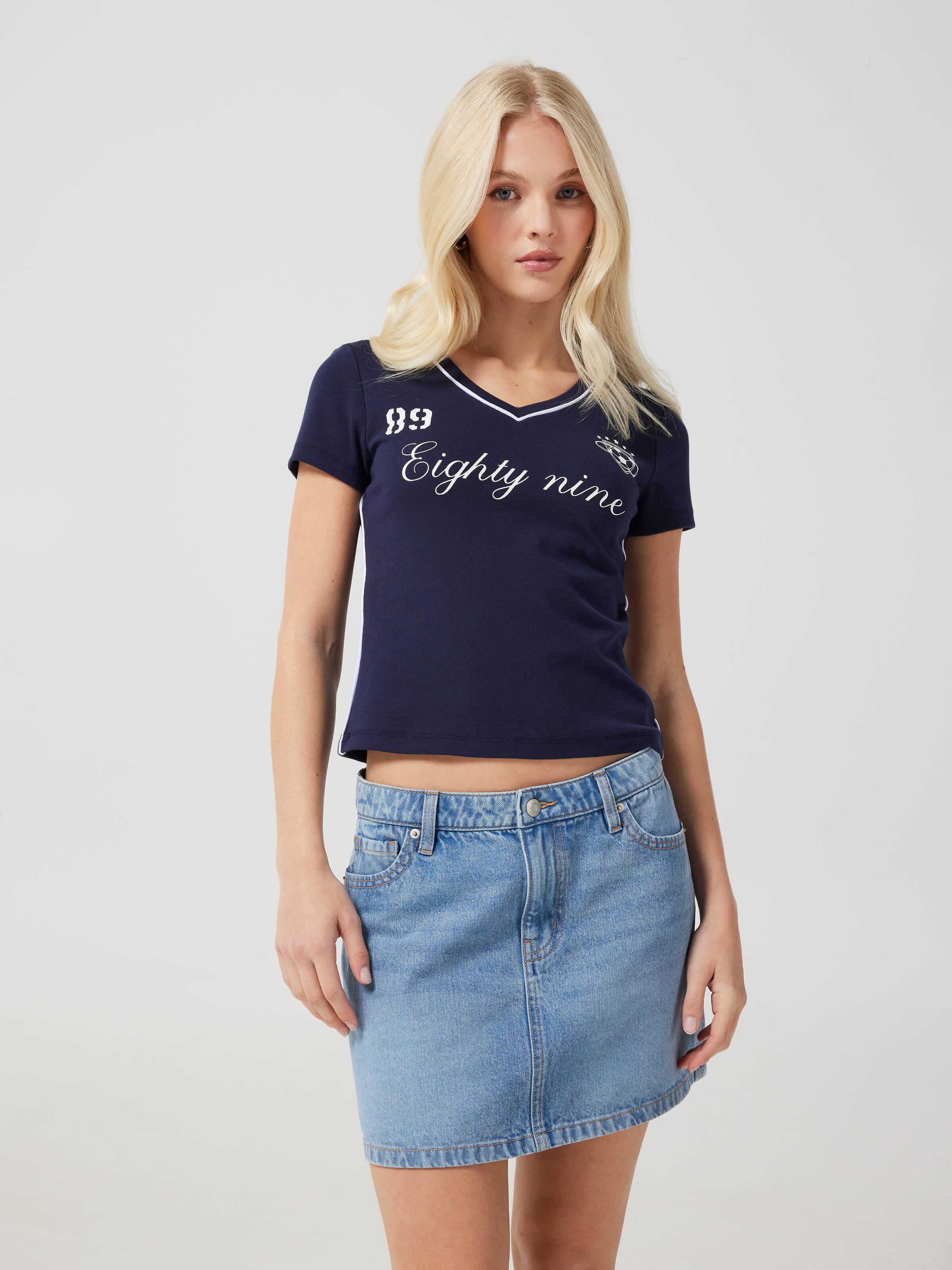 Alexa Rigid Mini Skirt