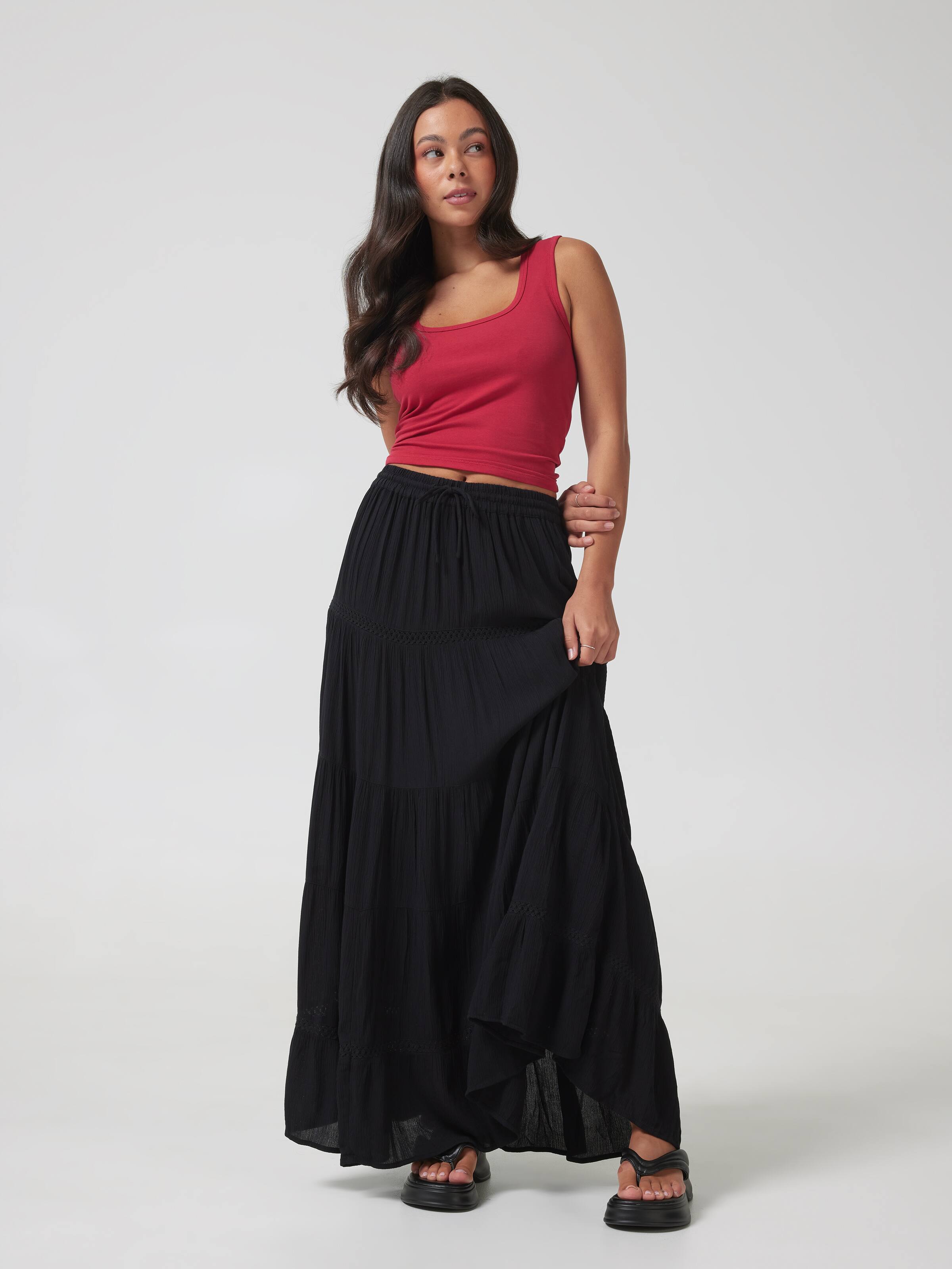 Meadow Maxi Skirt