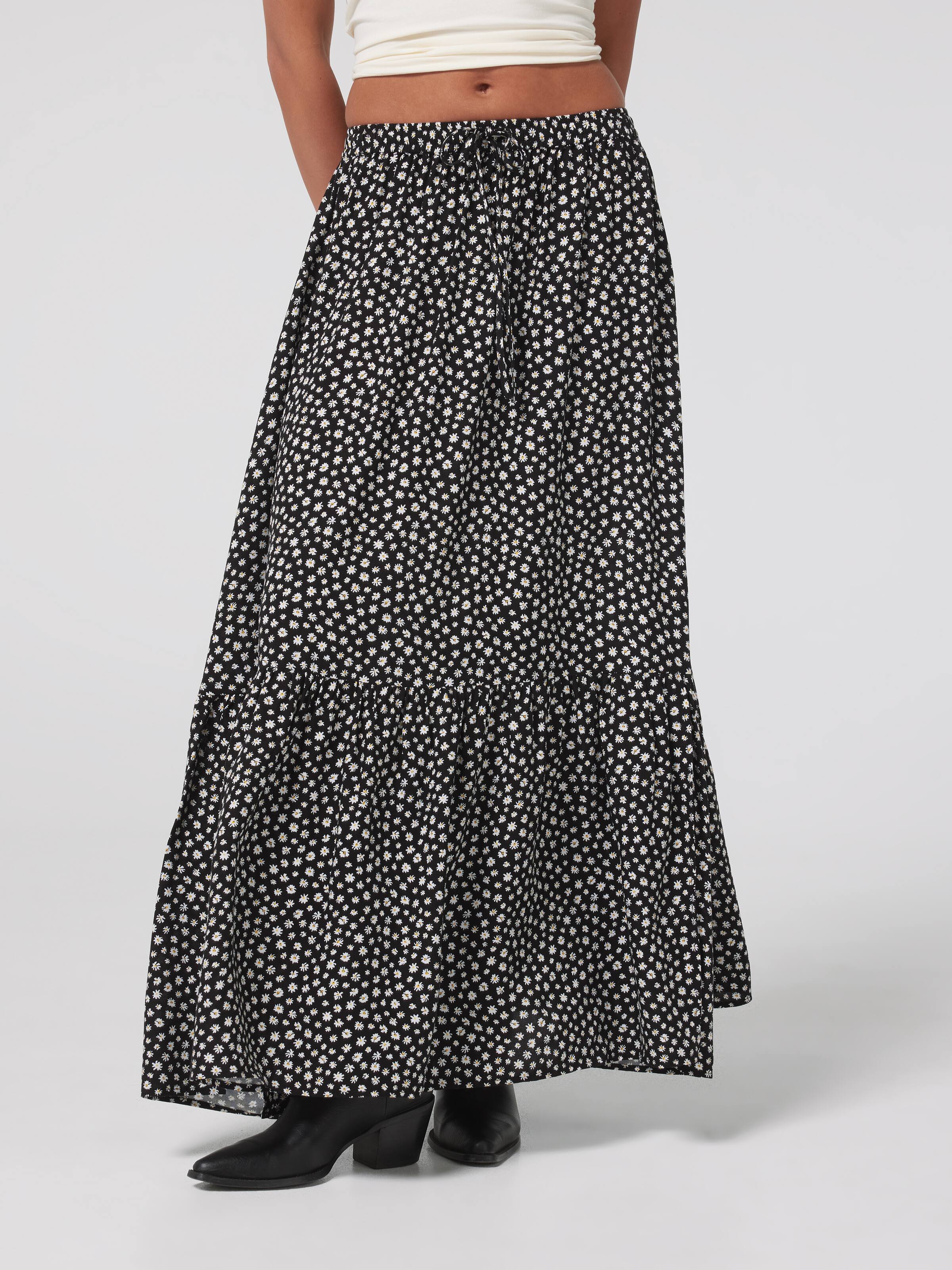 Maxi Split Skirt