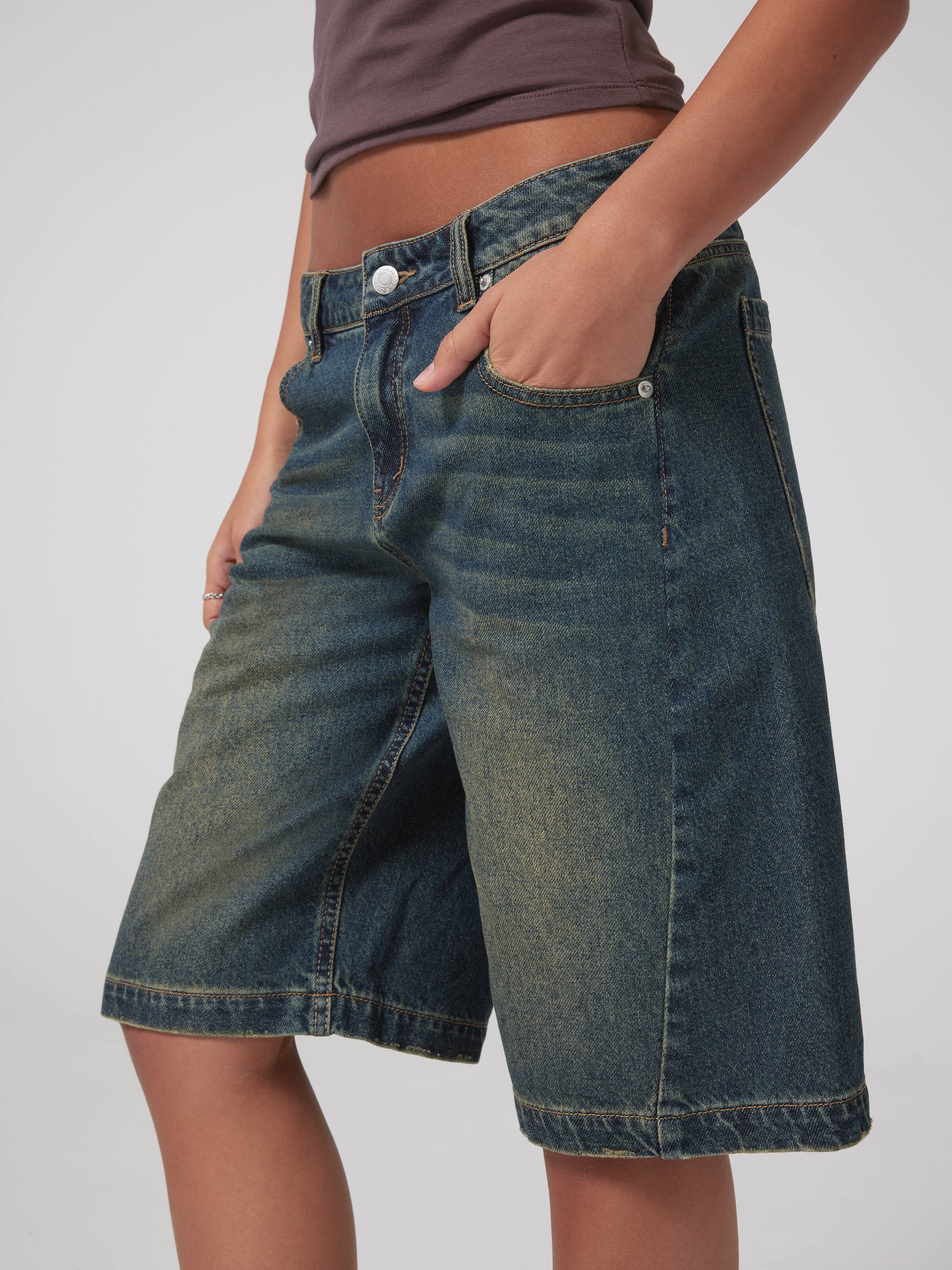 Eden Low Rise Jort