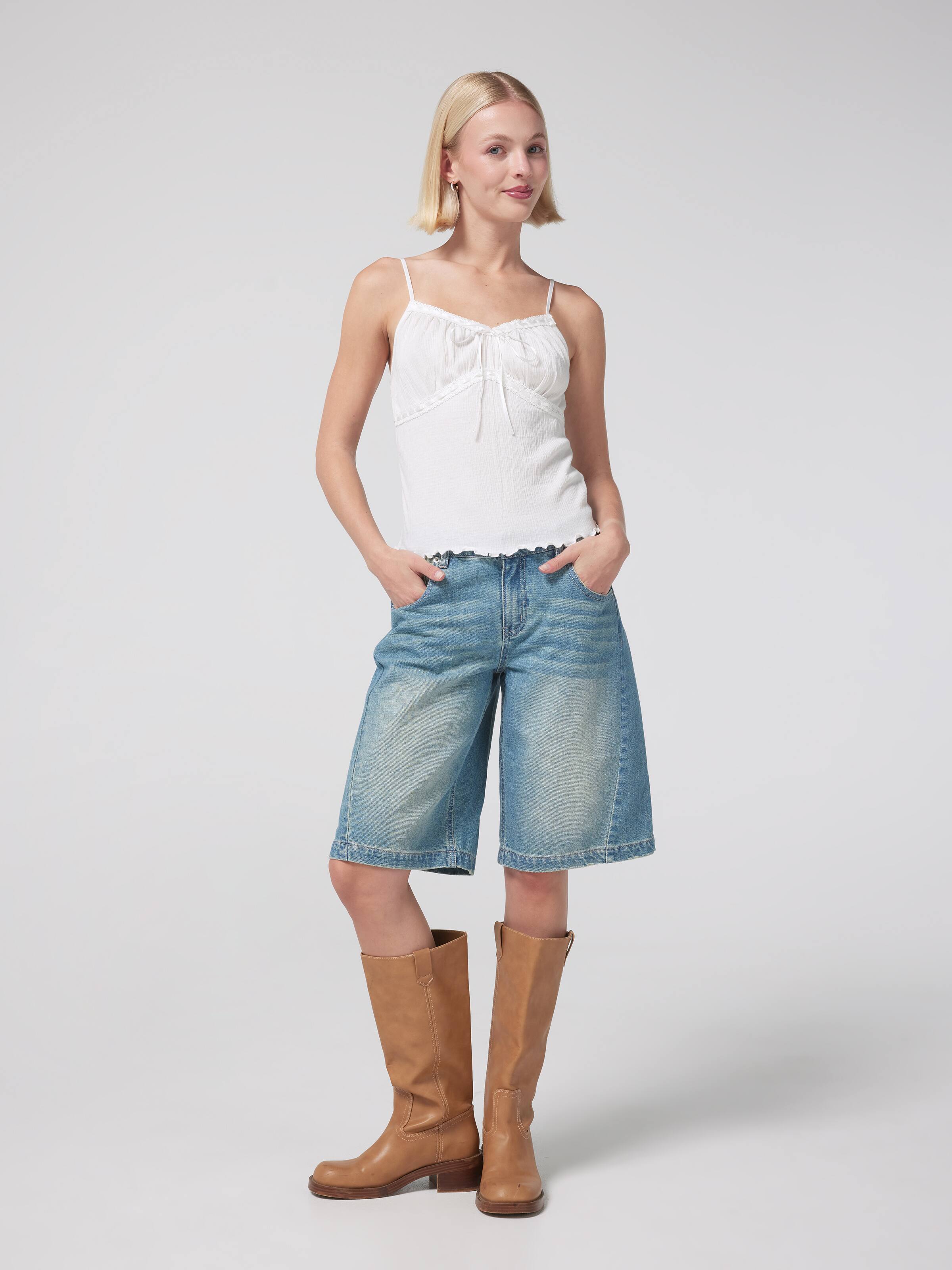 Eden Low Rise Jort