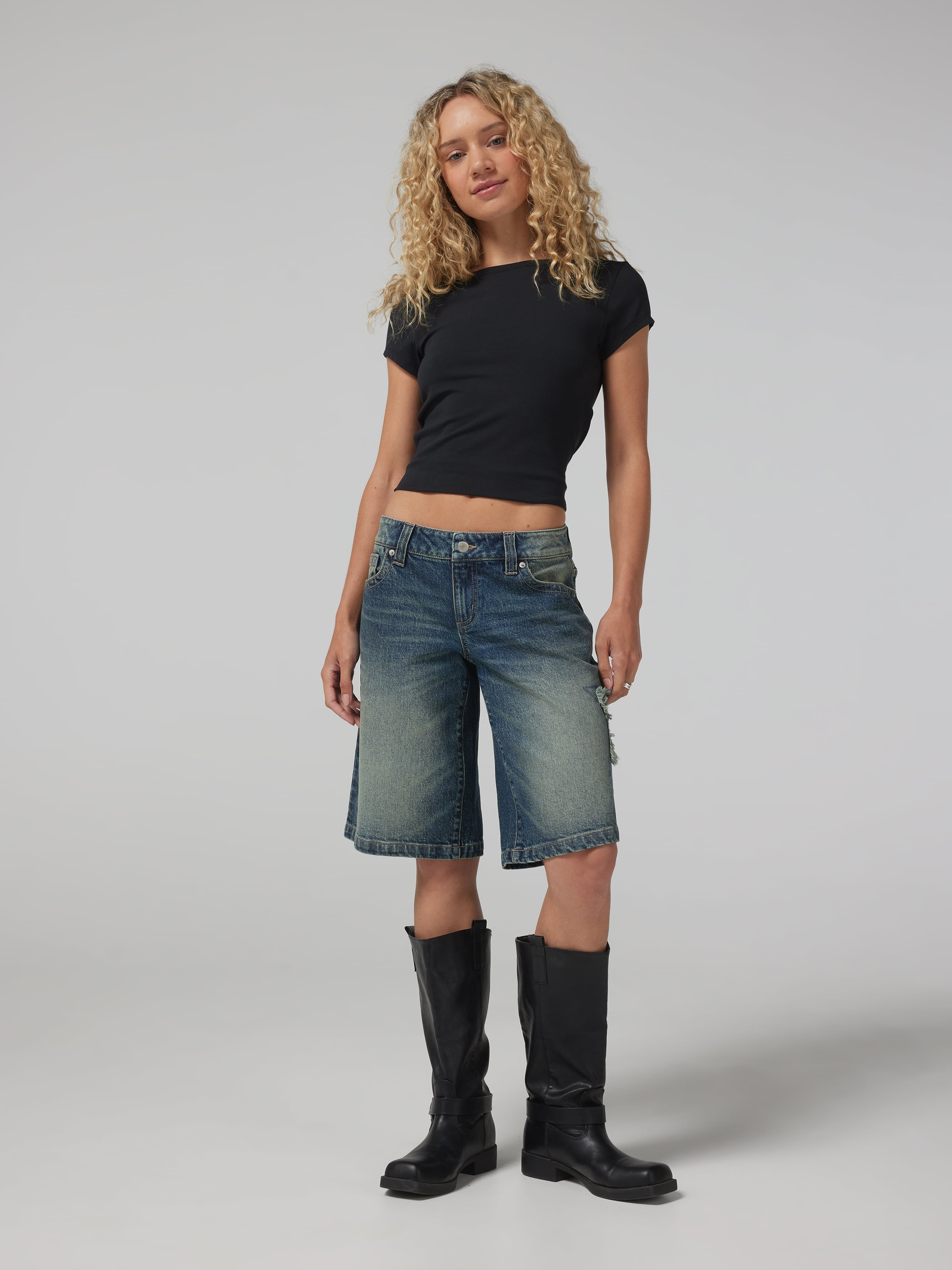 Avril Ultra Low Rise Jort