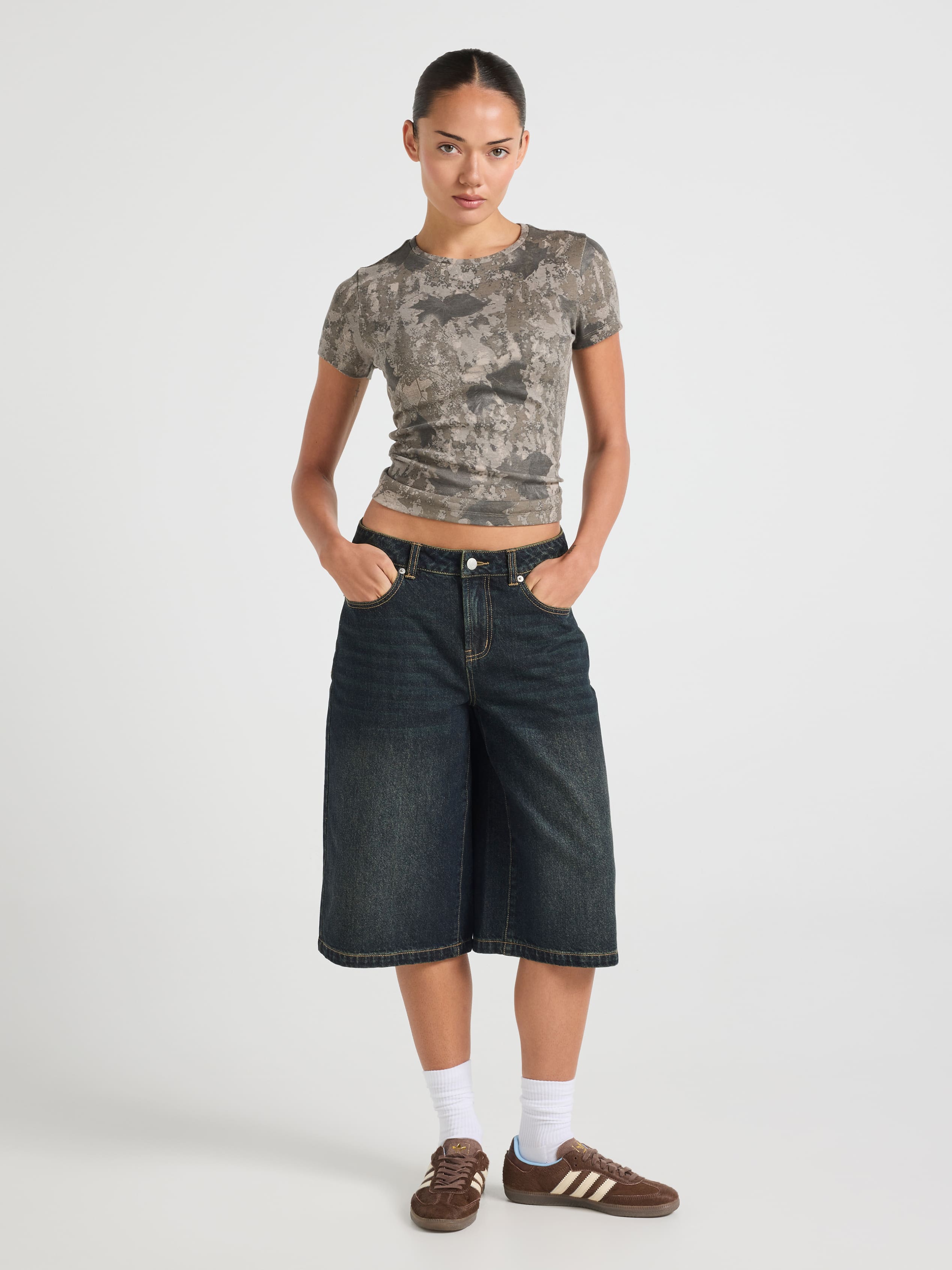 Monti Mid Rise Jort
