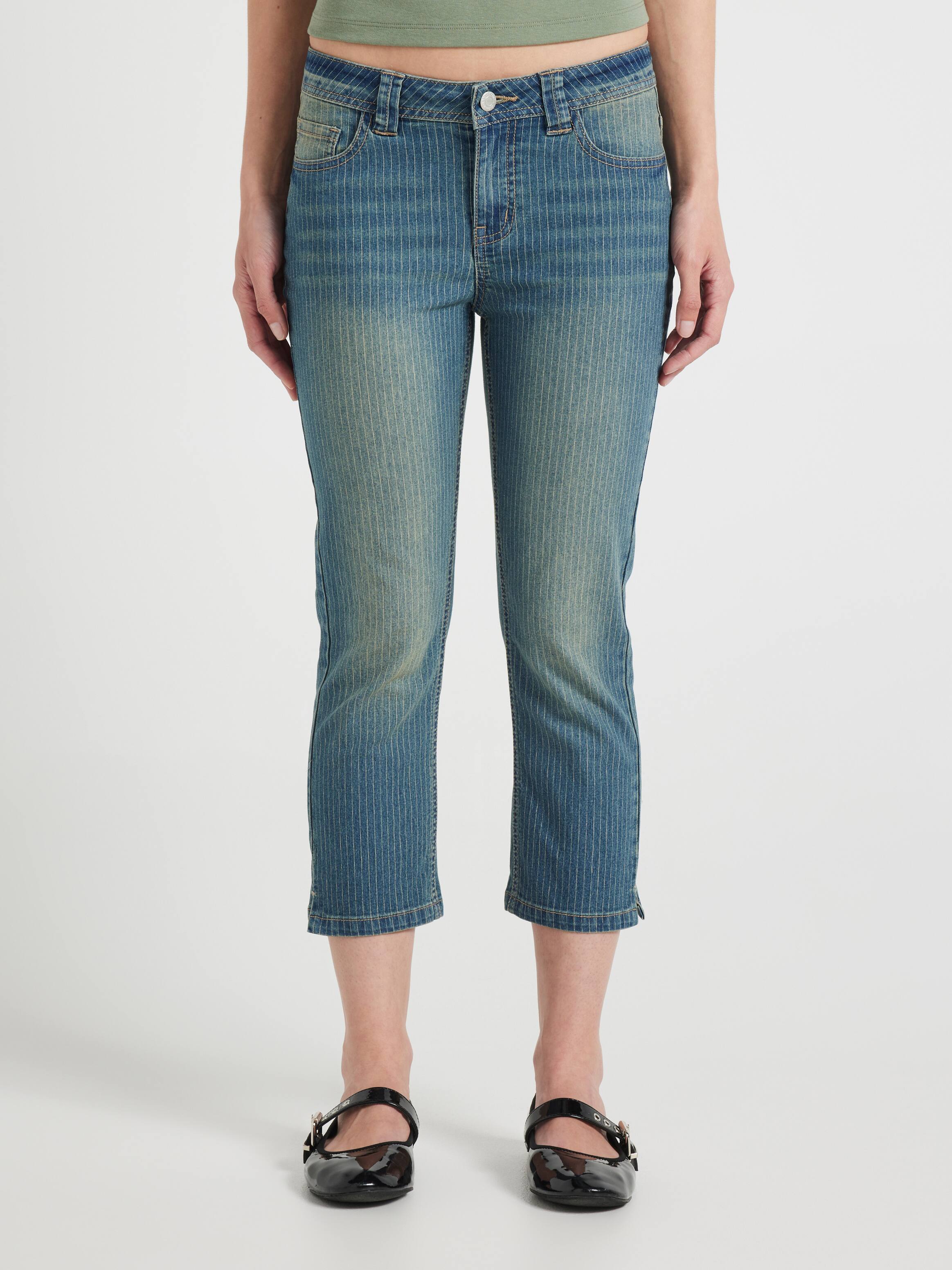 Pamela Denim Capri
