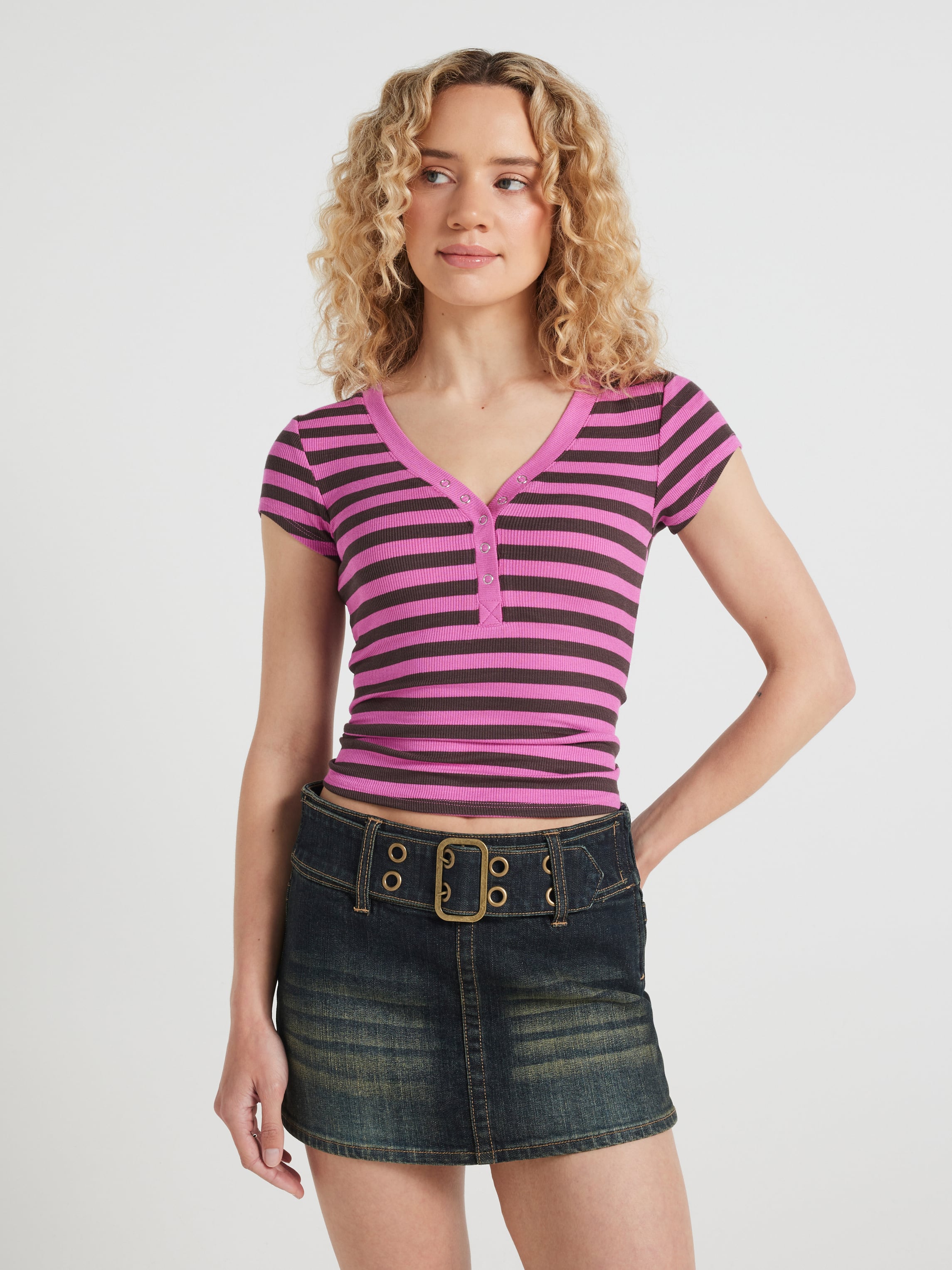 Selena Stretch Belt Skort