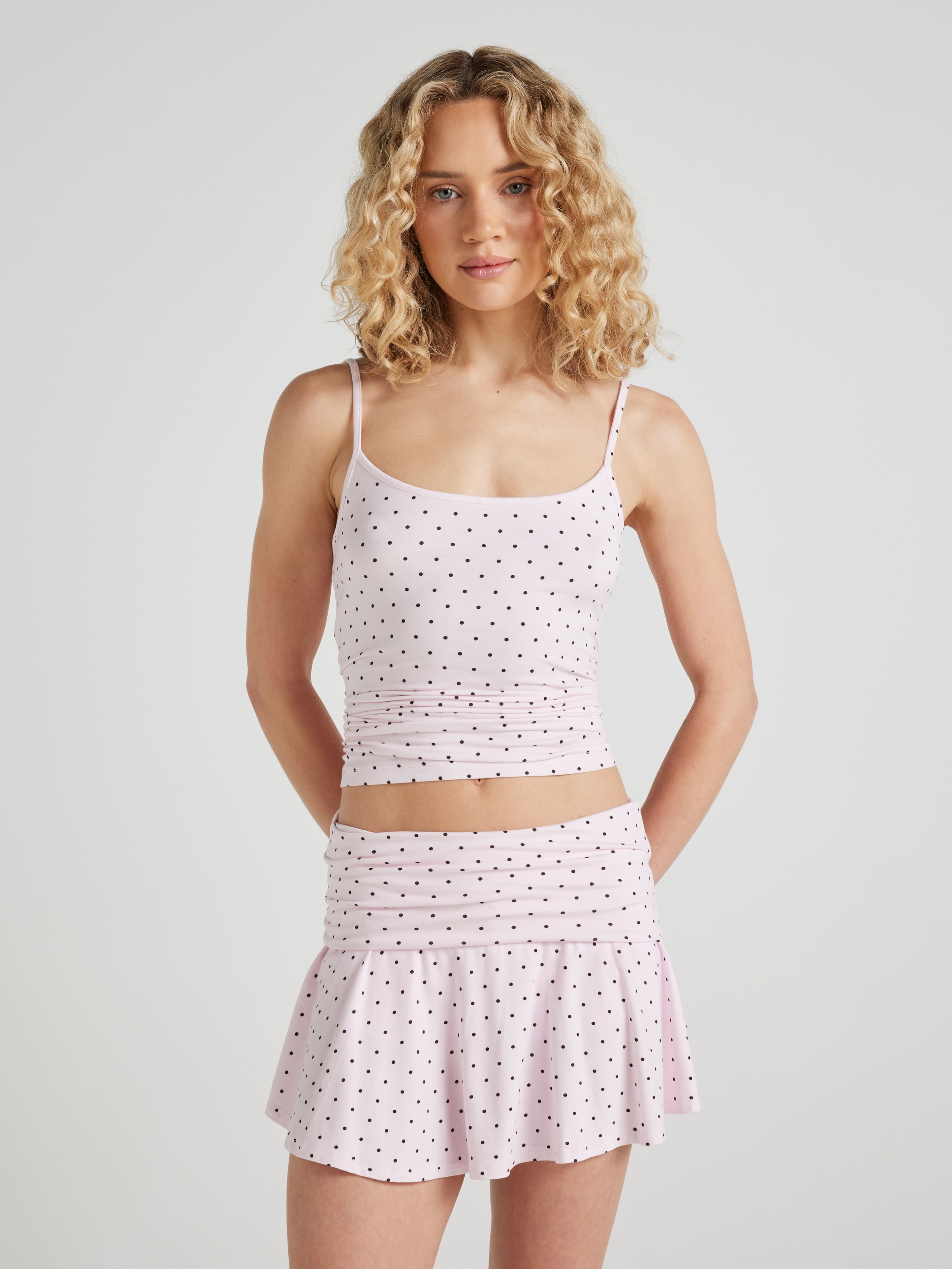 Twinset Rollover Mini Skort