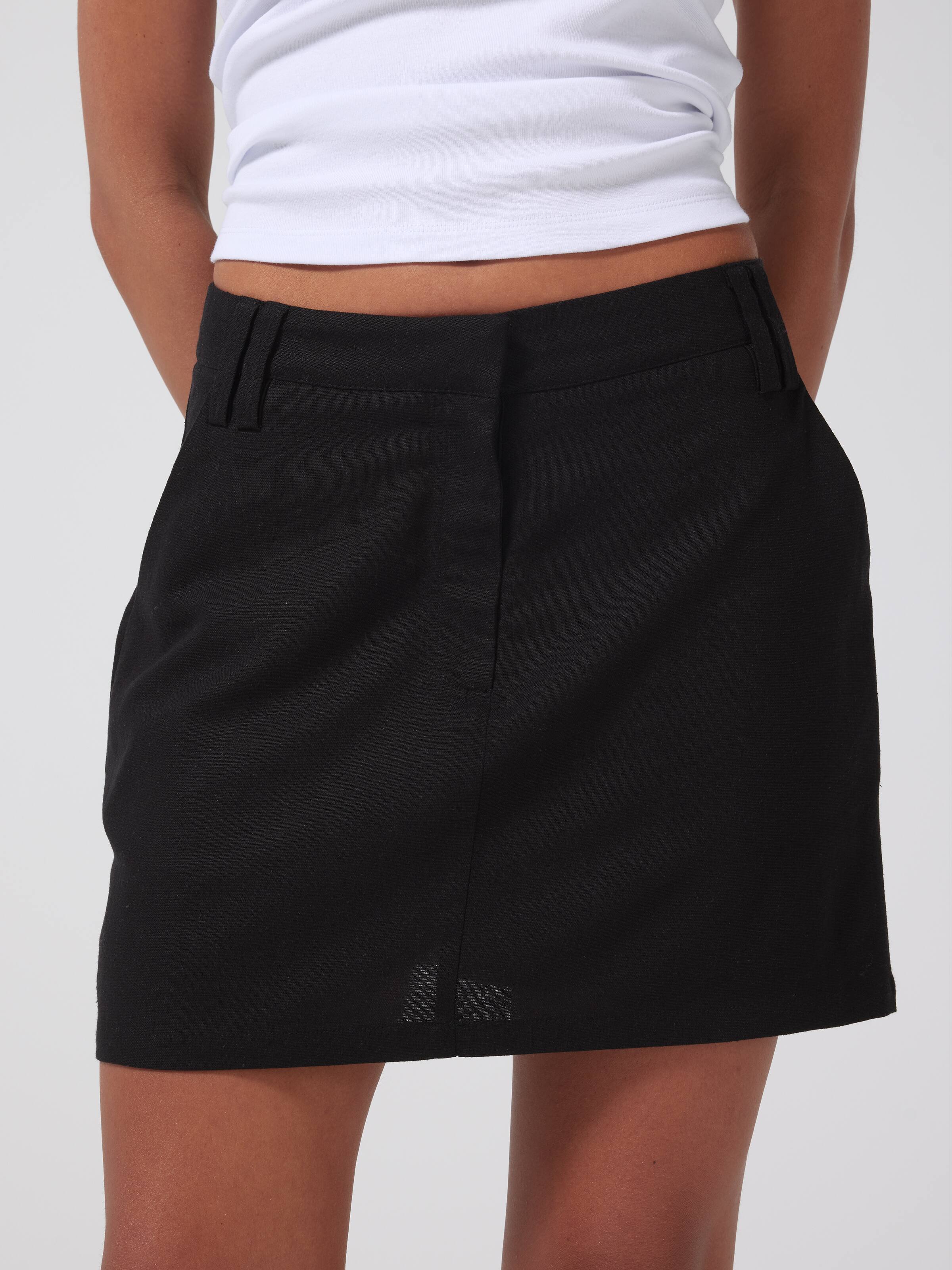 Lenka Linen Skort