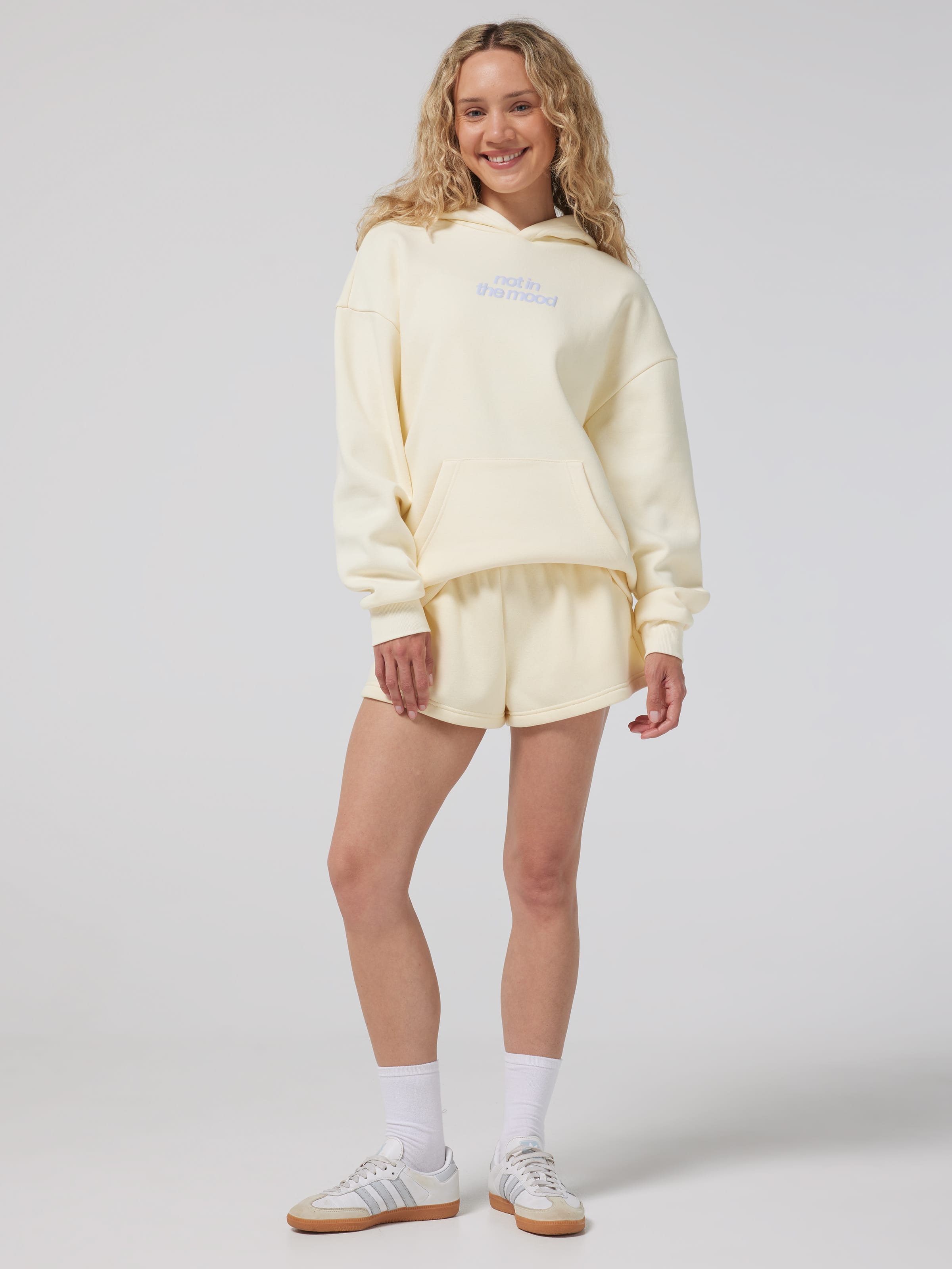 Low Rise Knit Short