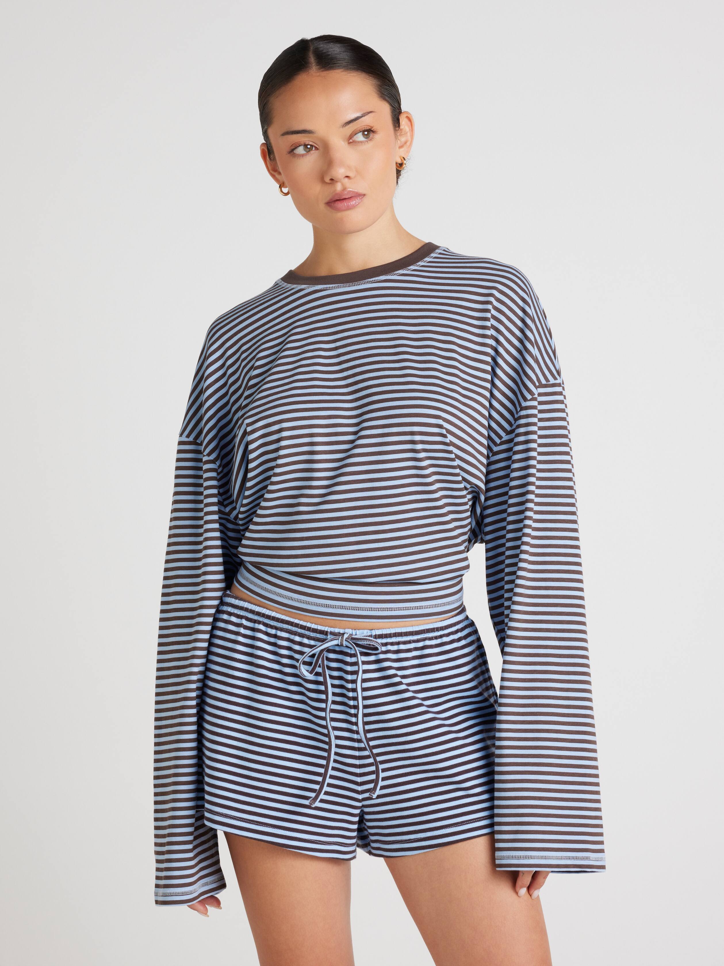 Stripey Short