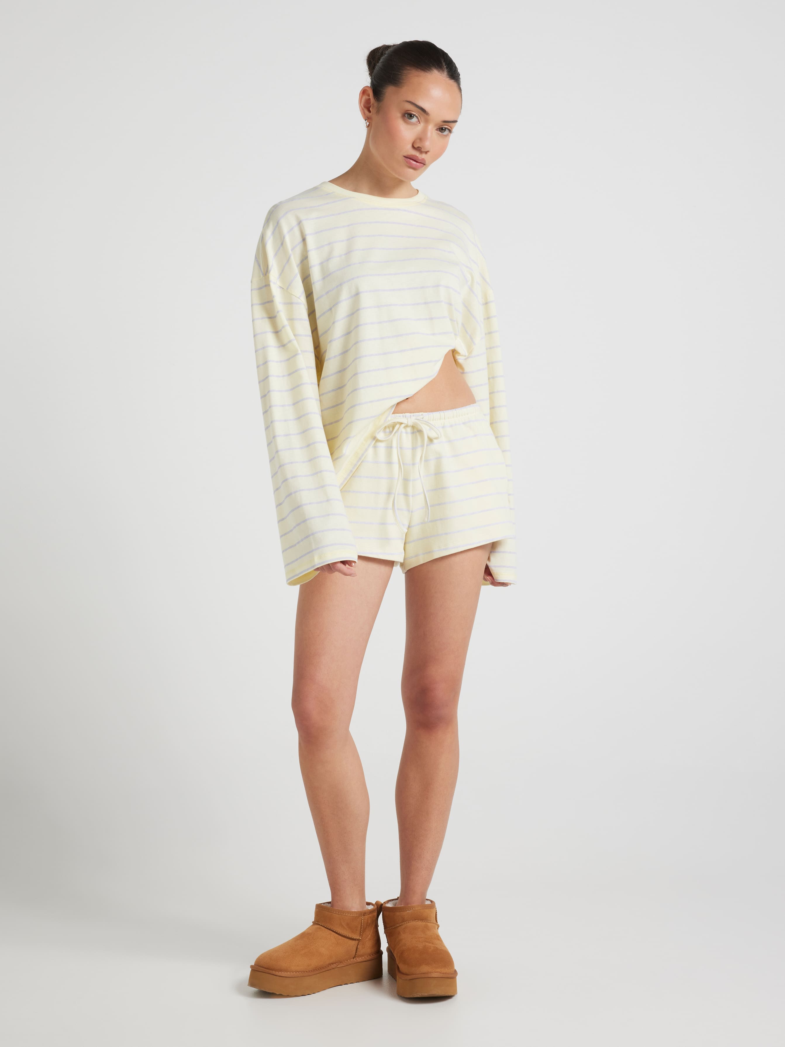 Stripey Short