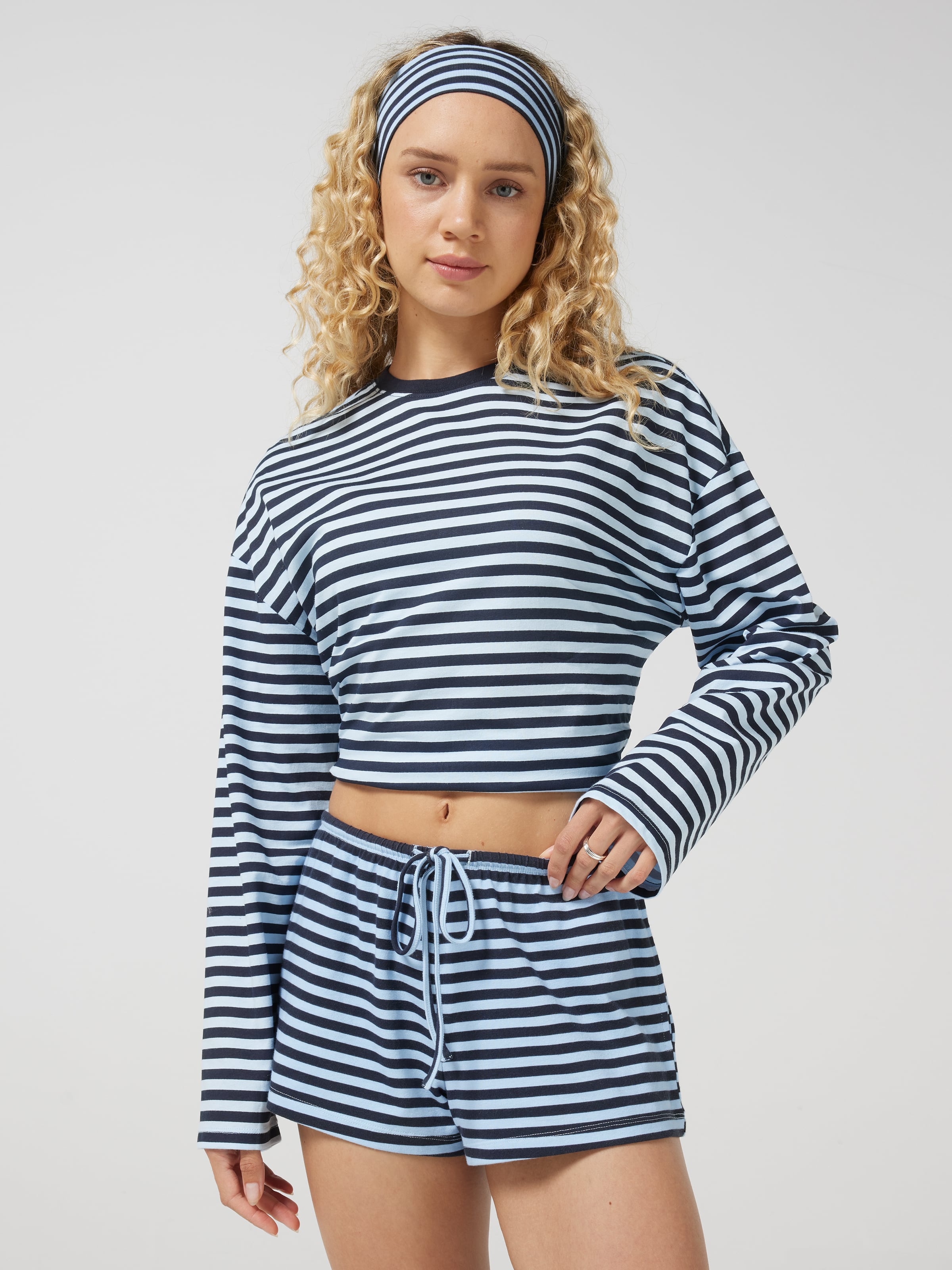 Stripey Short