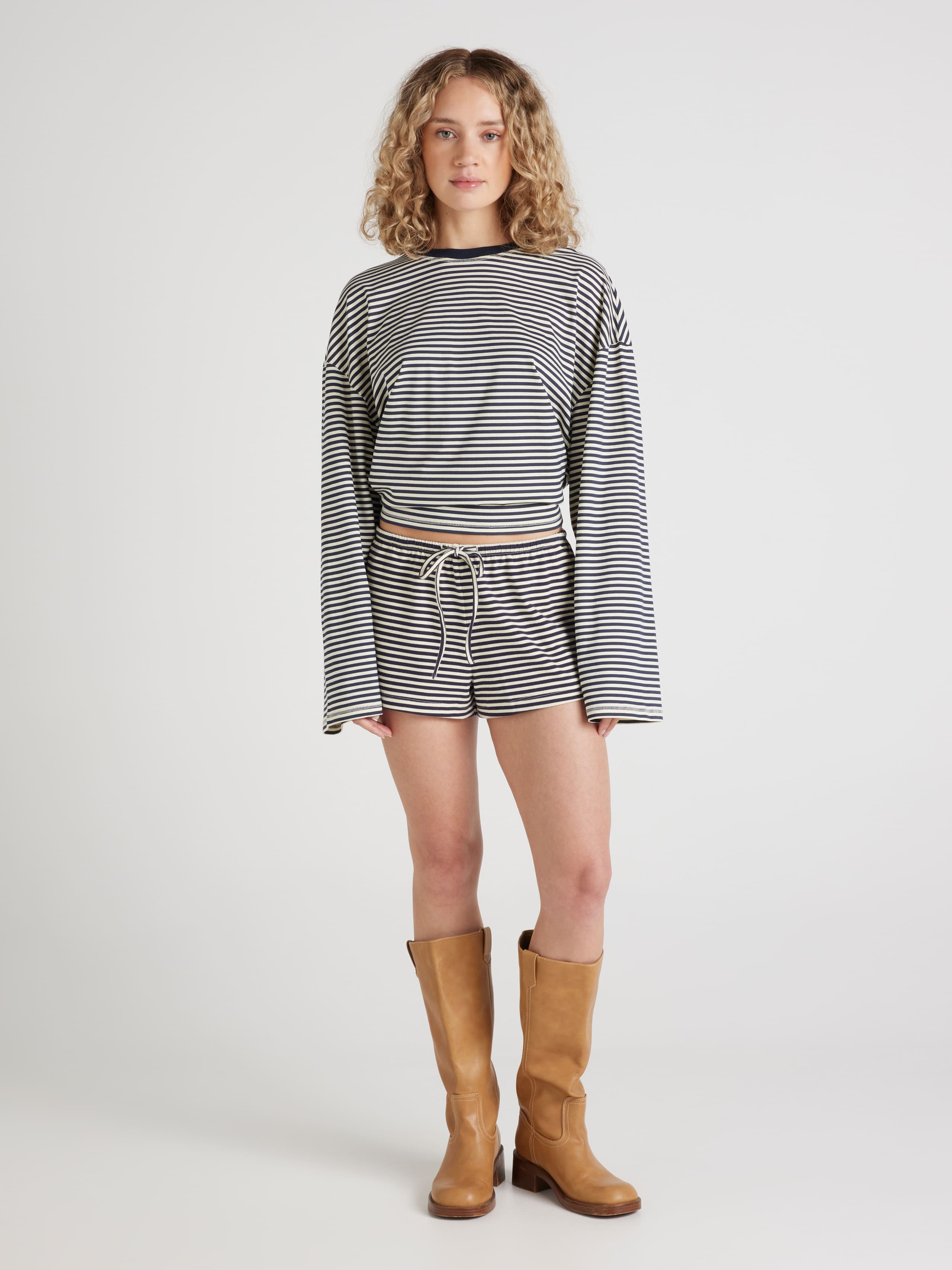 Stripey Short