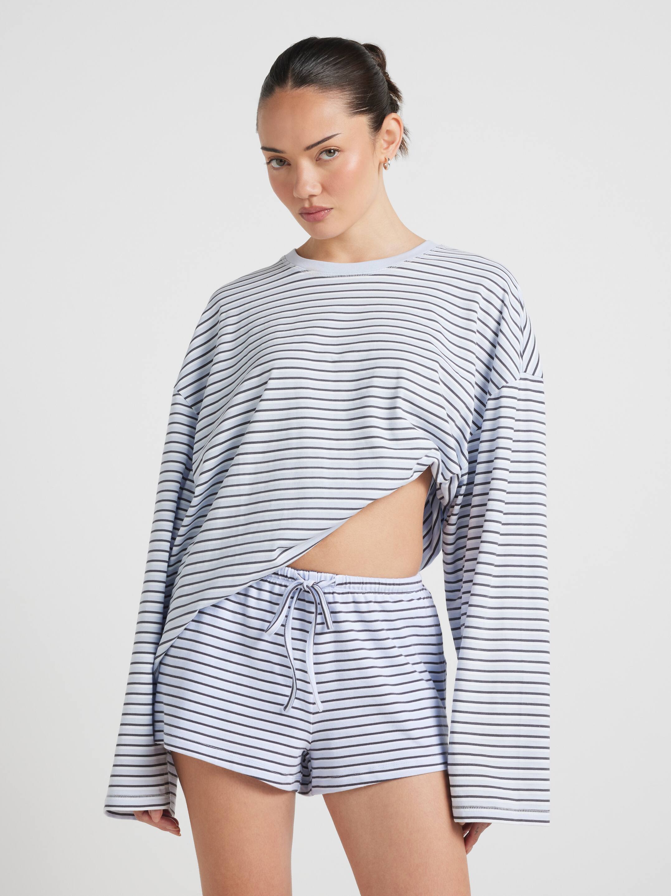 Stripey Short