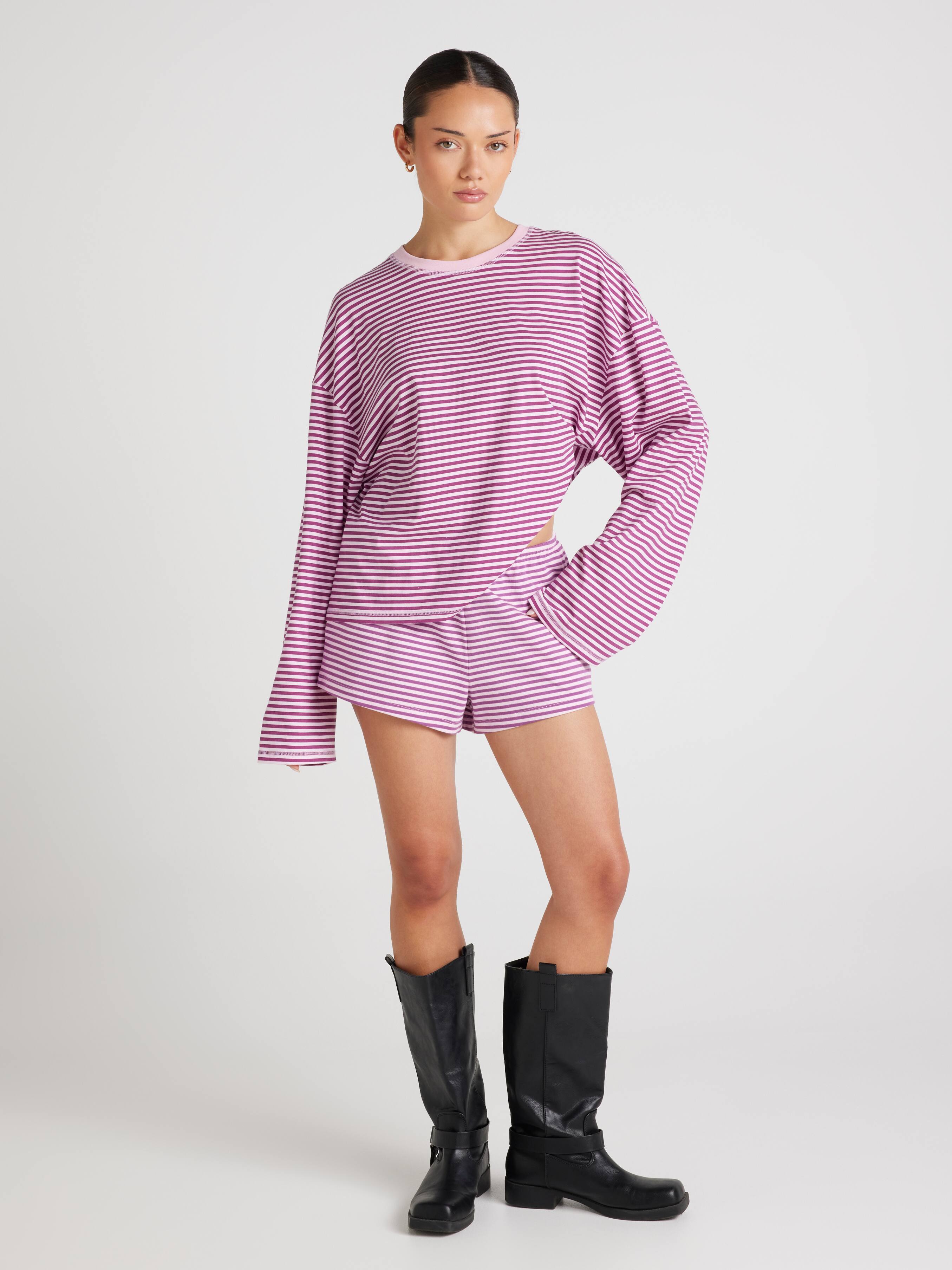 Stripey Short
