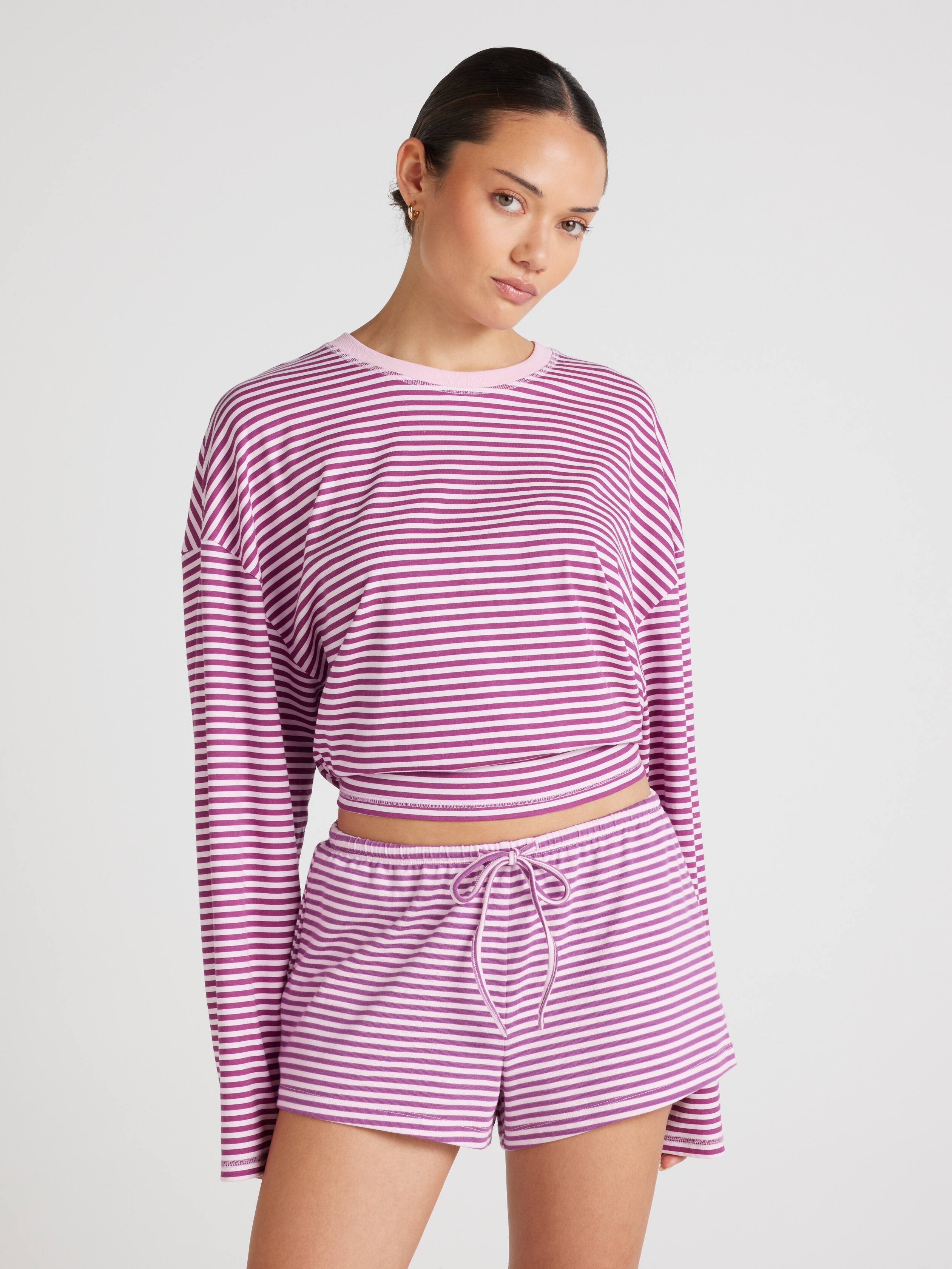 Stripey Short