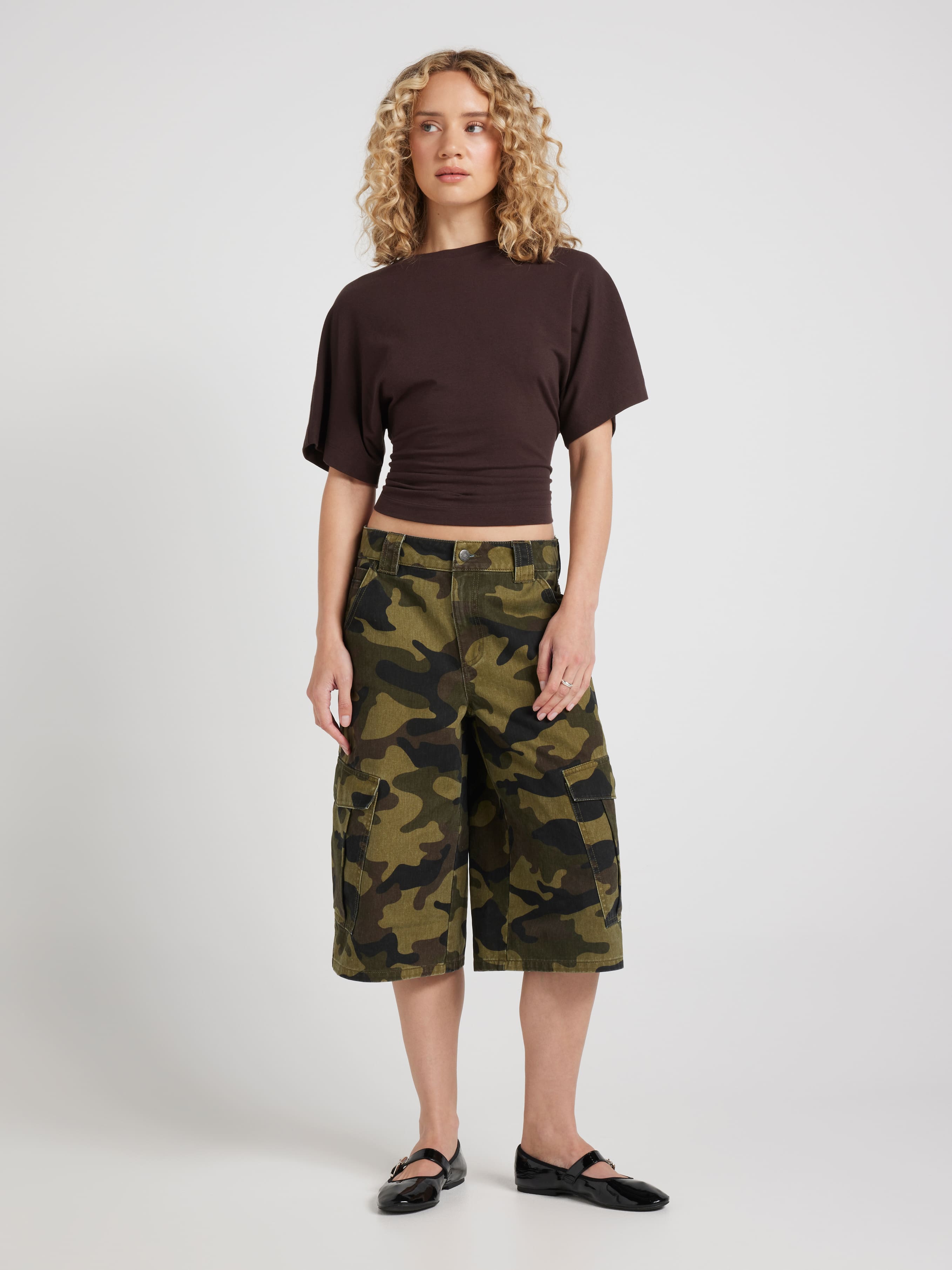 Scout Mid Rise Cargo Short