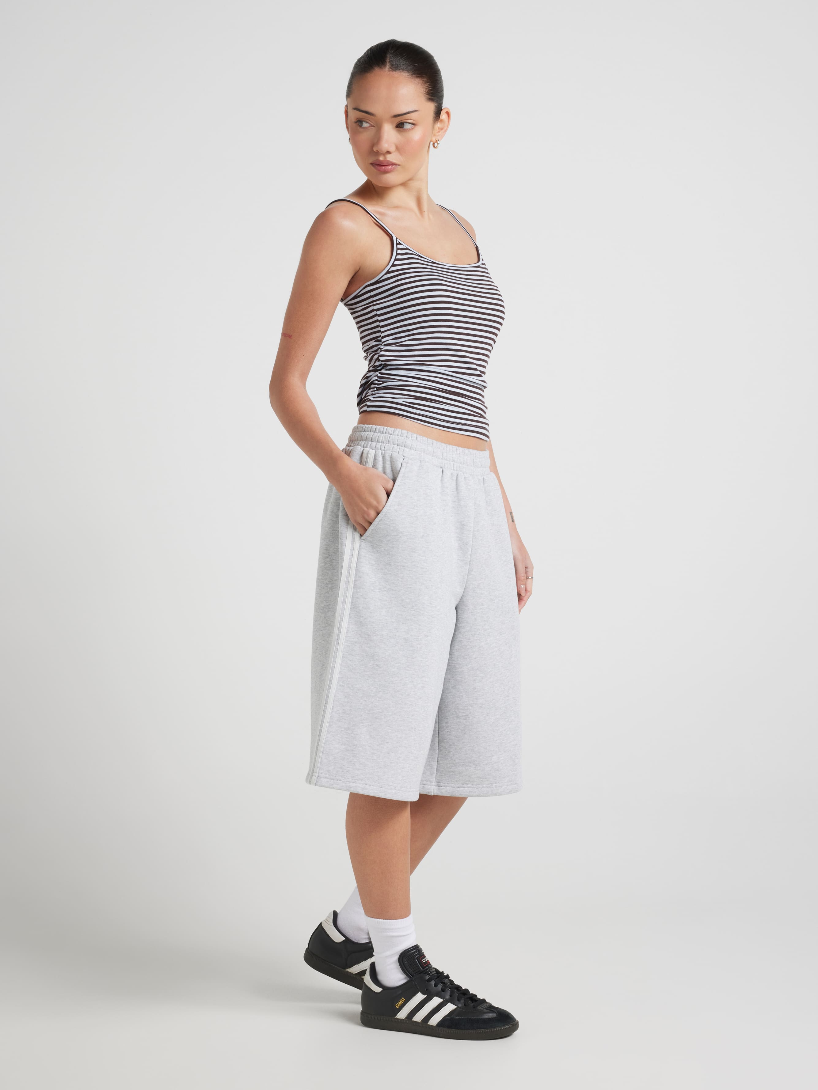 Rowan Baggy Fleece Short
