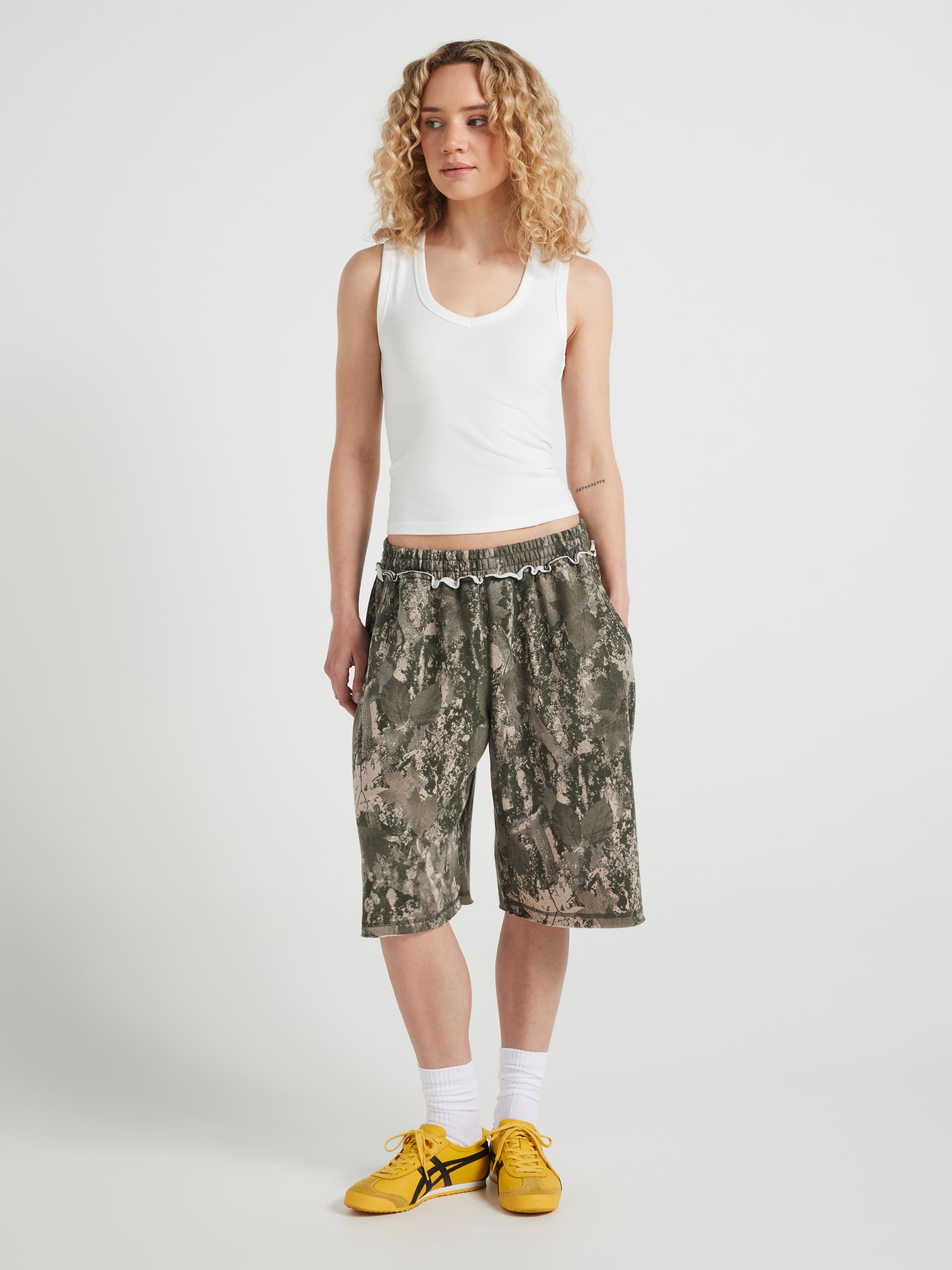 Elliot Extra Baggy Fleece Short