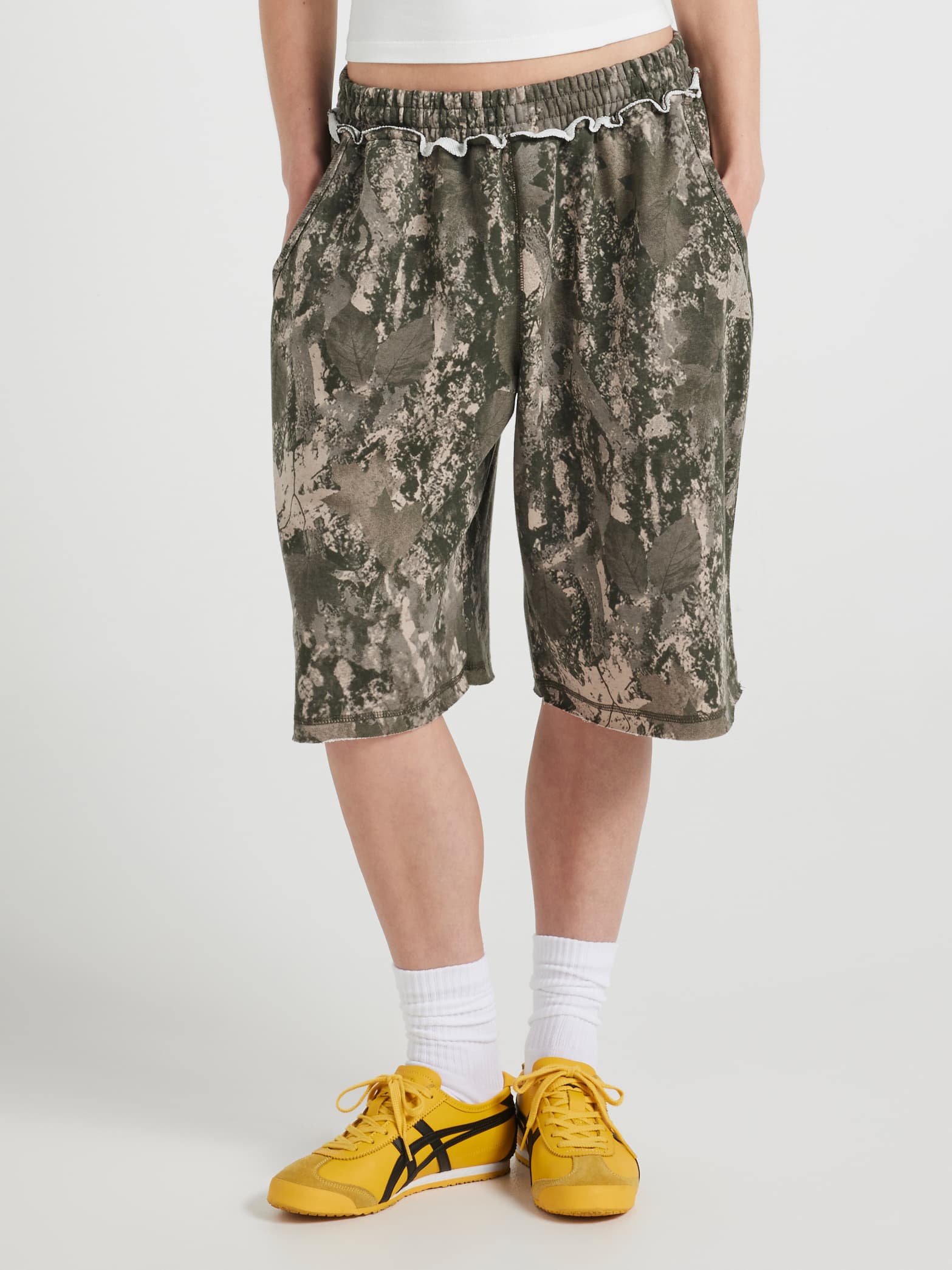 Elliot Extra Baggy Fleece Short