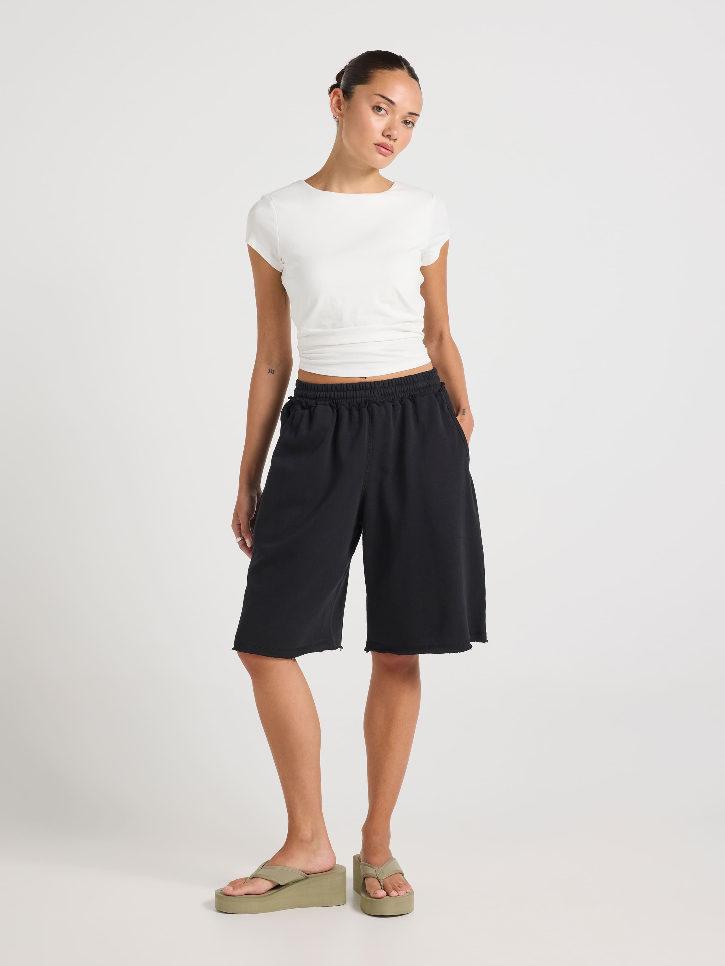 Elliot Extra Baggy Fleece Short