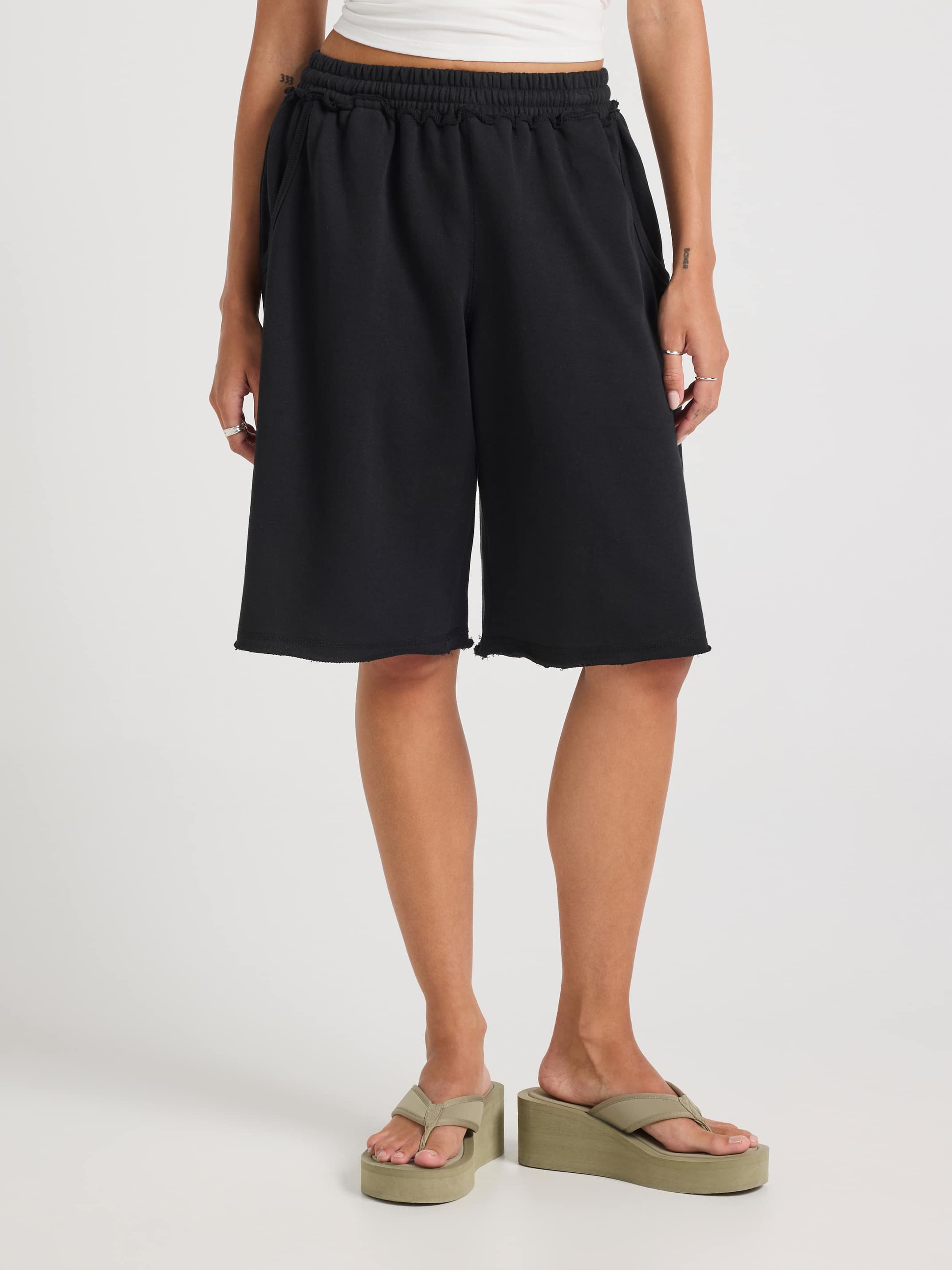 Elliot Extra Baggy Fleece Short