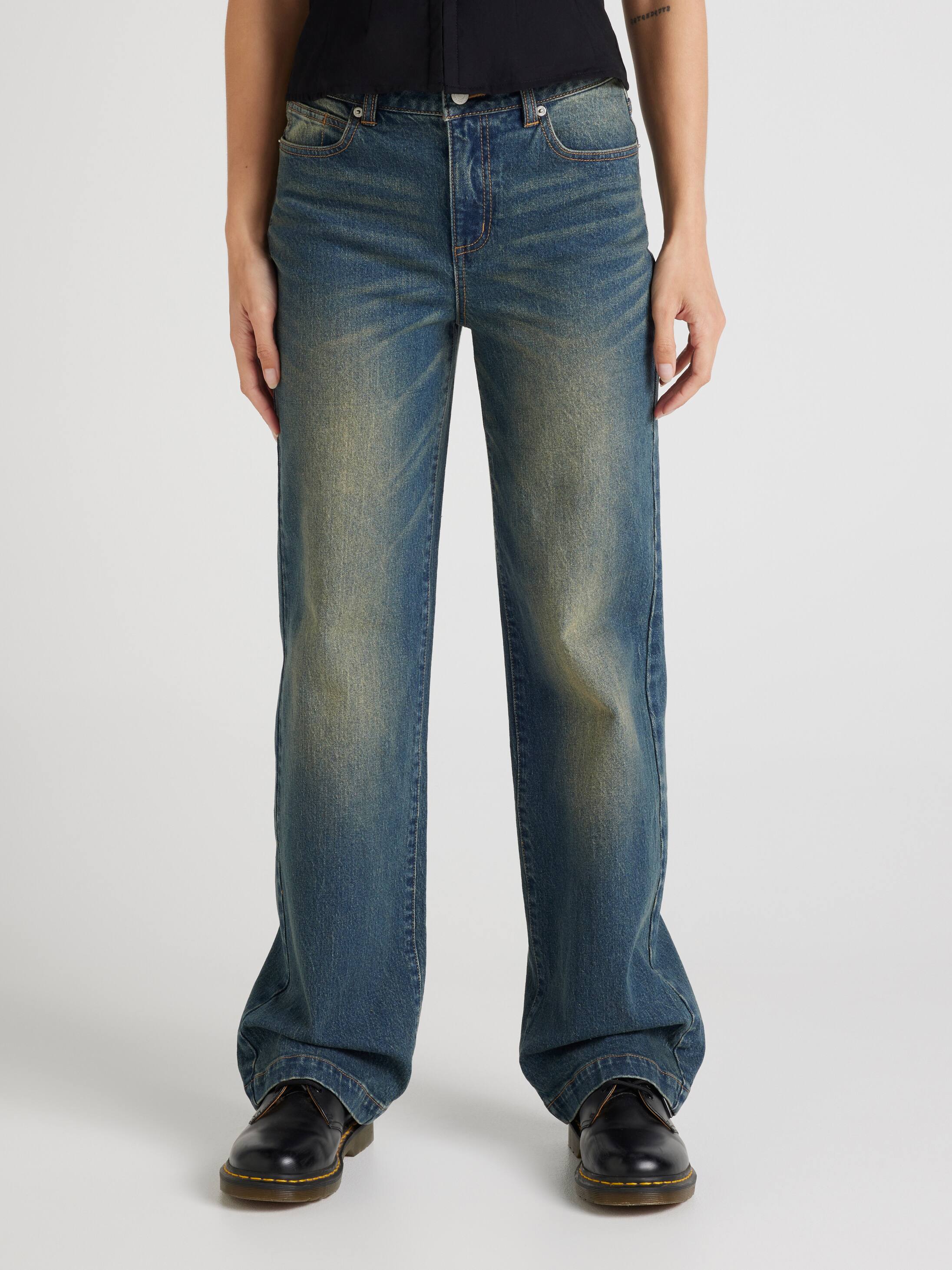 Blair High Rise Wide Leg Jean