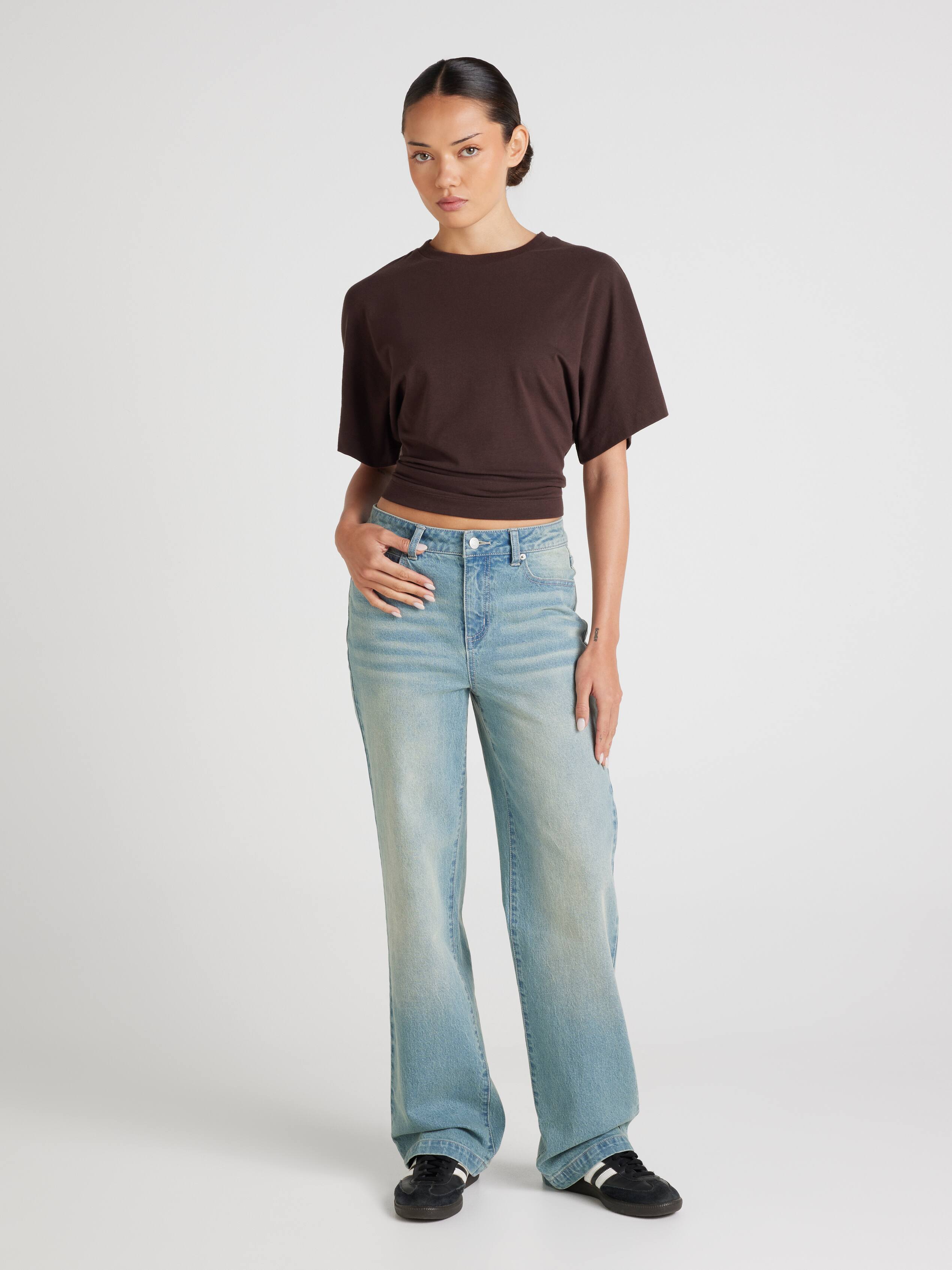 Blair High Rise Wide Leg Jean