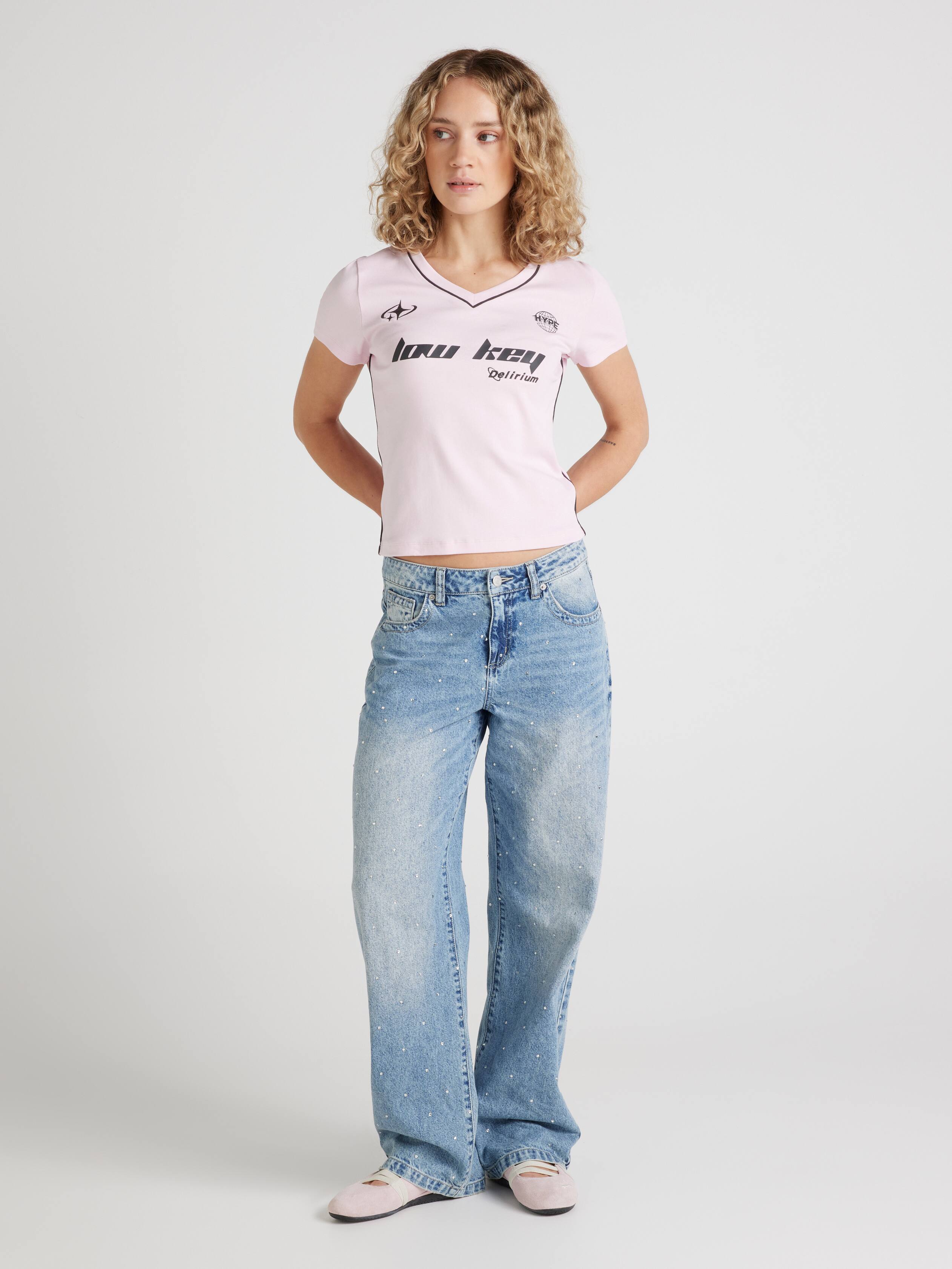 Lex Low Rise Baggy Jean