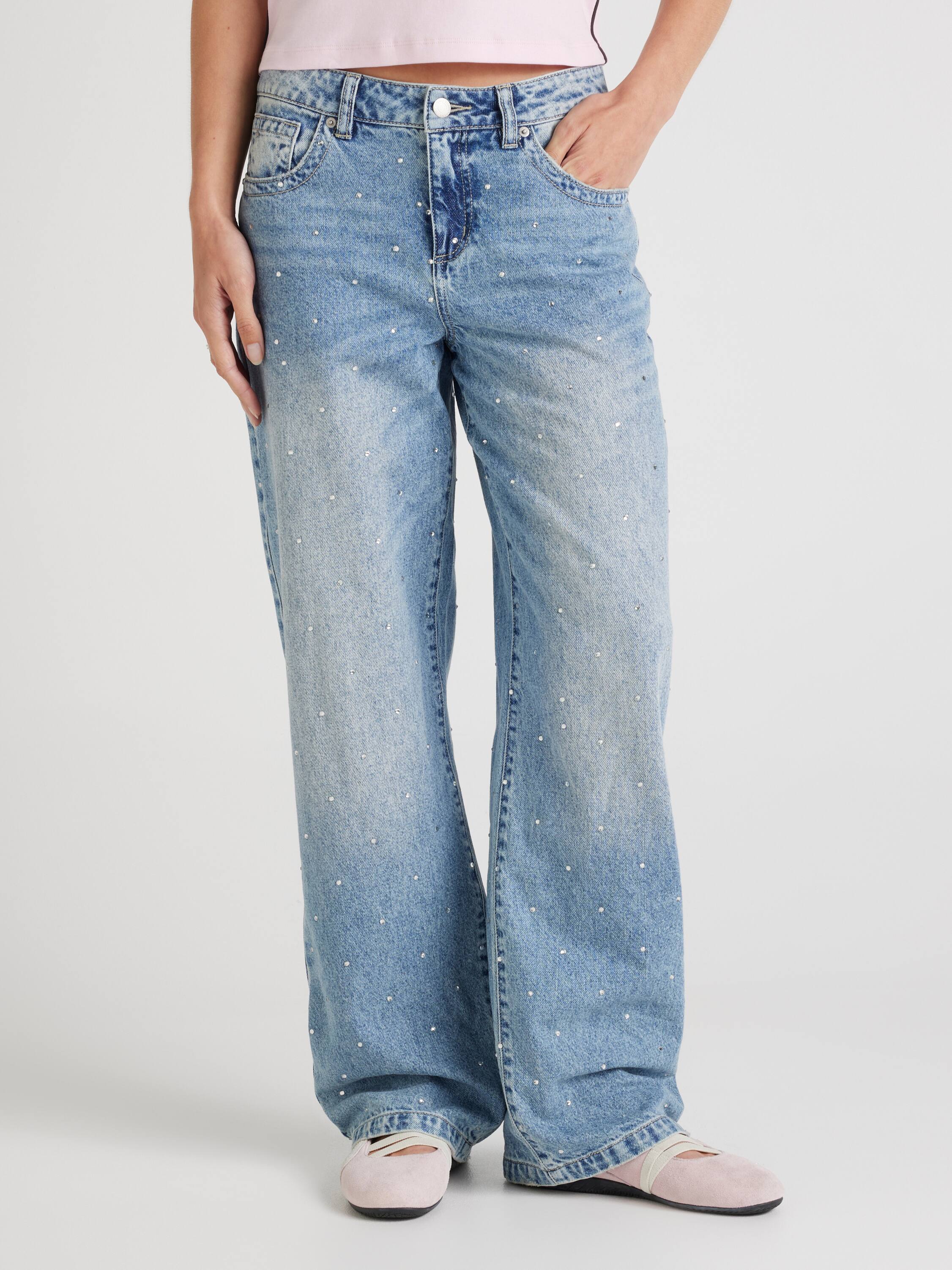 Lex Low Rise Baggy Jean