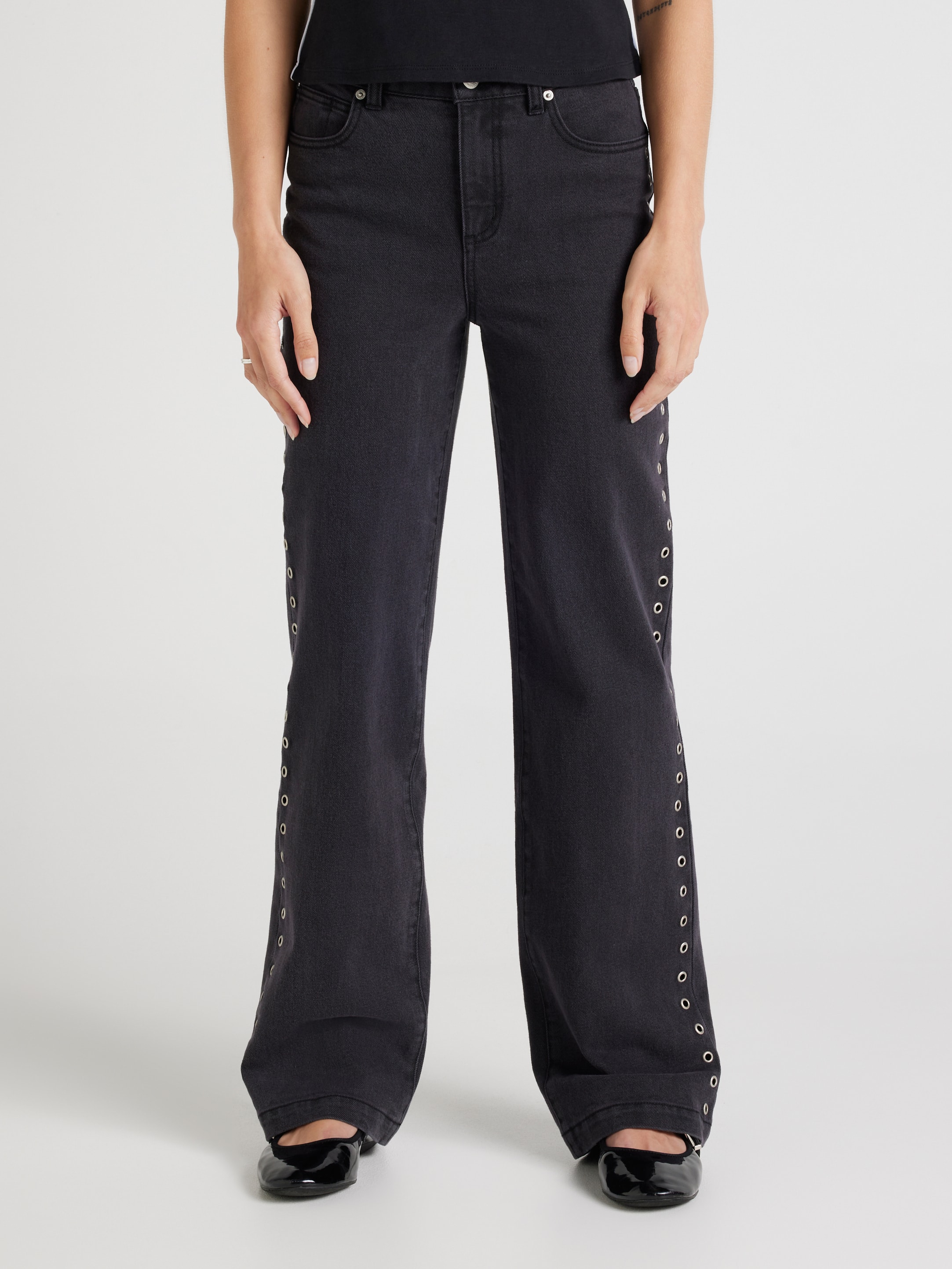 Blair High Rise Wide Leg Jean